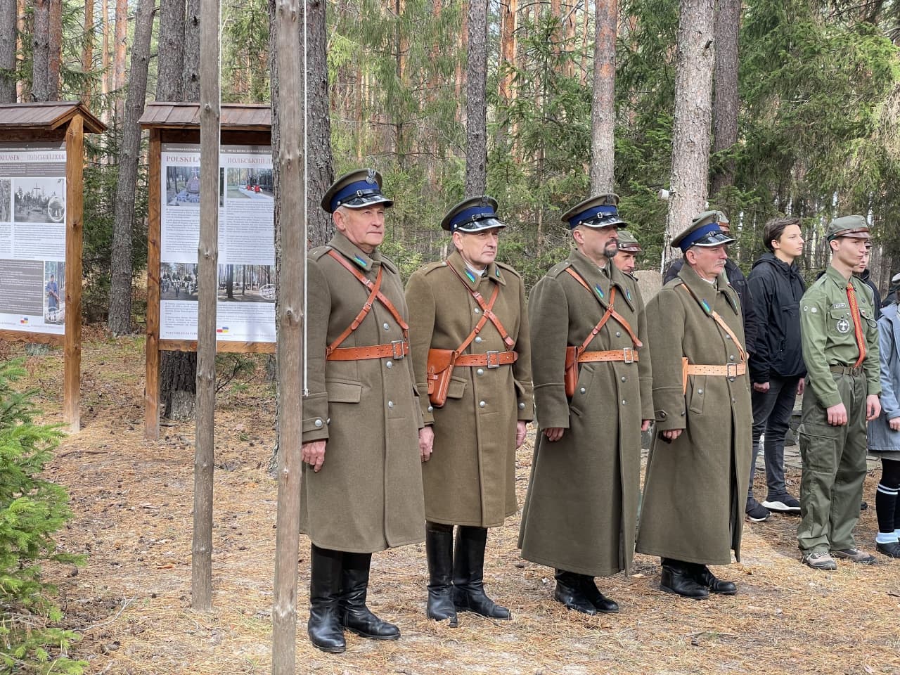 ІЗ ВОЛИНІ ДО ВАРШАВИ ВИРУШИВ ВОГОНЬ НЕЗАЛЕЖНОСТІ ПОЛЬЩІ