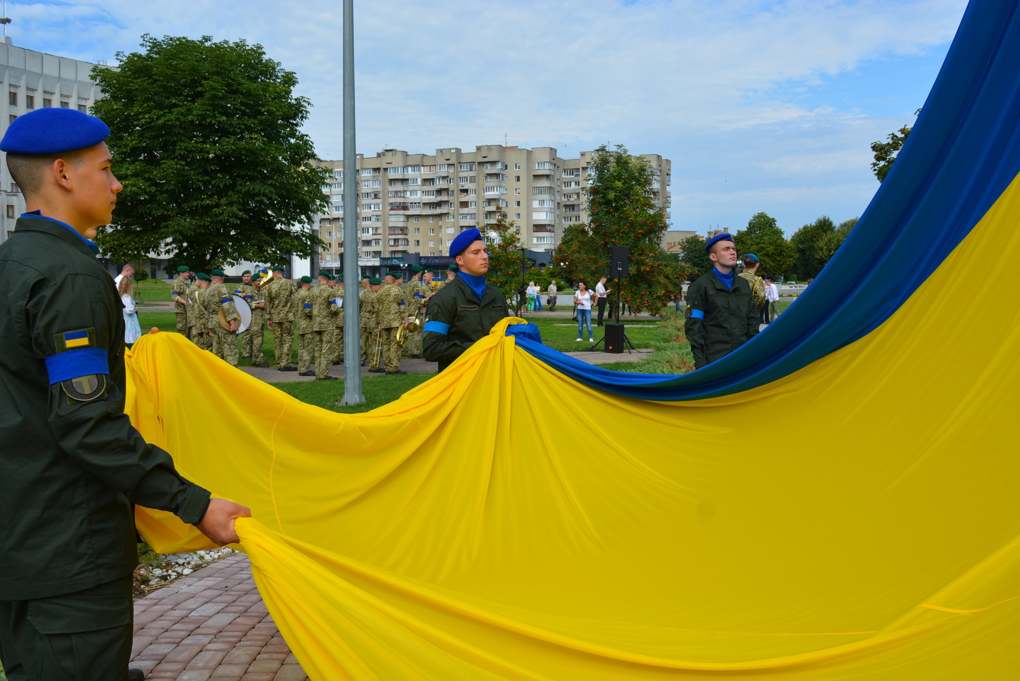 УКРАЇНСЬКА ДЕРЖАВНІСТЬ: НЕ 30, А ПОНАД 1000 РОКІВ. ФОТО