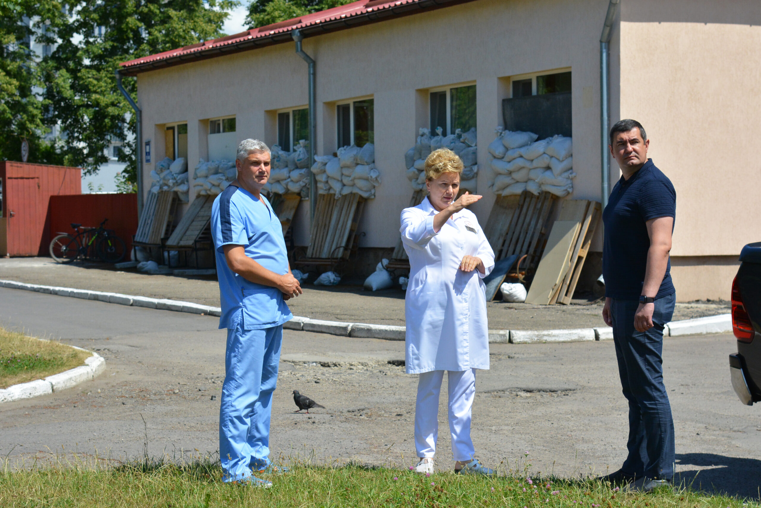 ЖИТТЯ ТРИВАЄ, ТОЖ ЦЕНТР МАТЕРИНСТВА І ДИТИНСТВА РОЗВИВАЄТЬСЯ