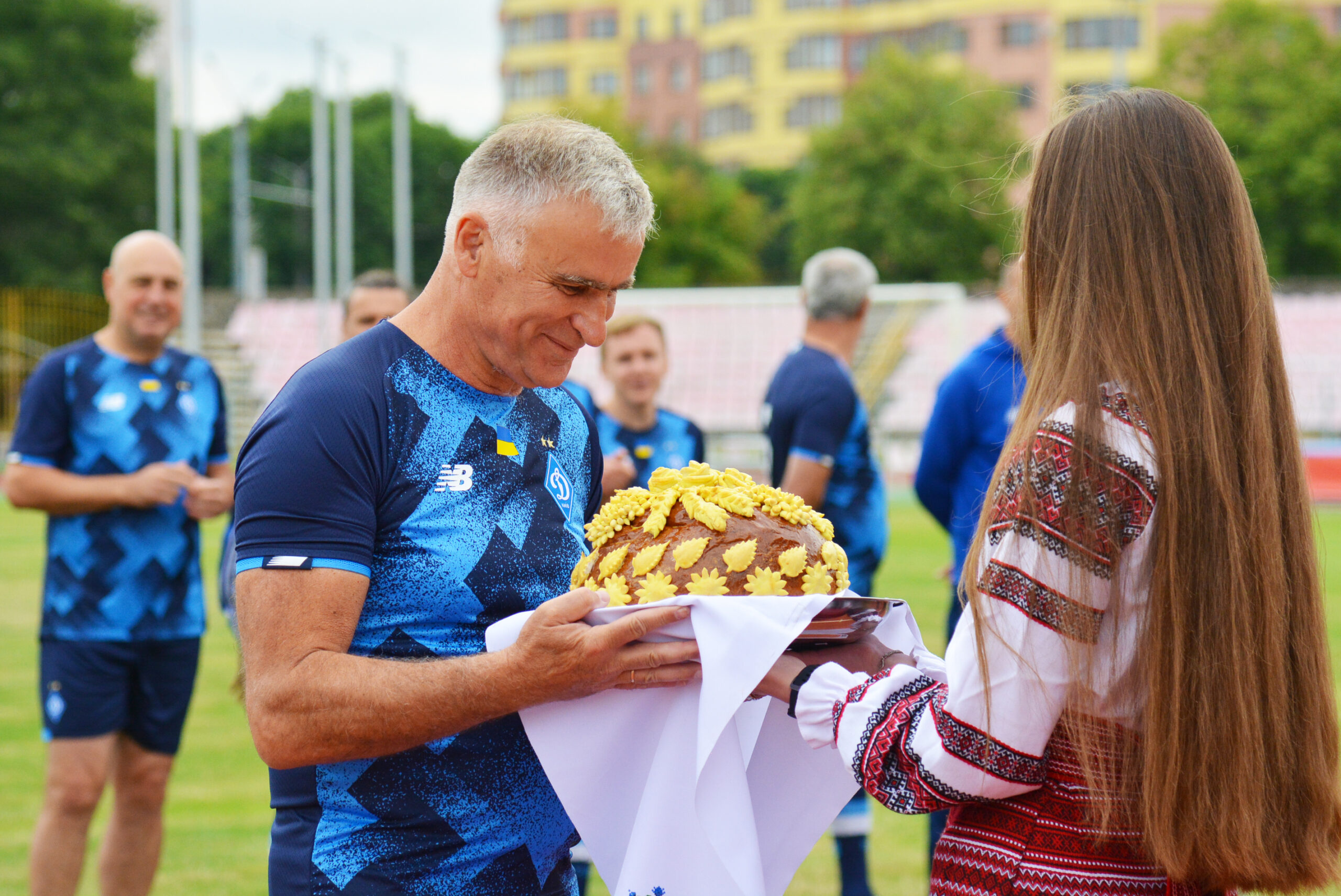 НА ВОЛИНСЬКОМУ НАПРЯМКУ – ВЕЛИКЕ СКУПЧЕННЯ ЗІРОК УКРАЇНСЬКОГО ФУТБОЛУ