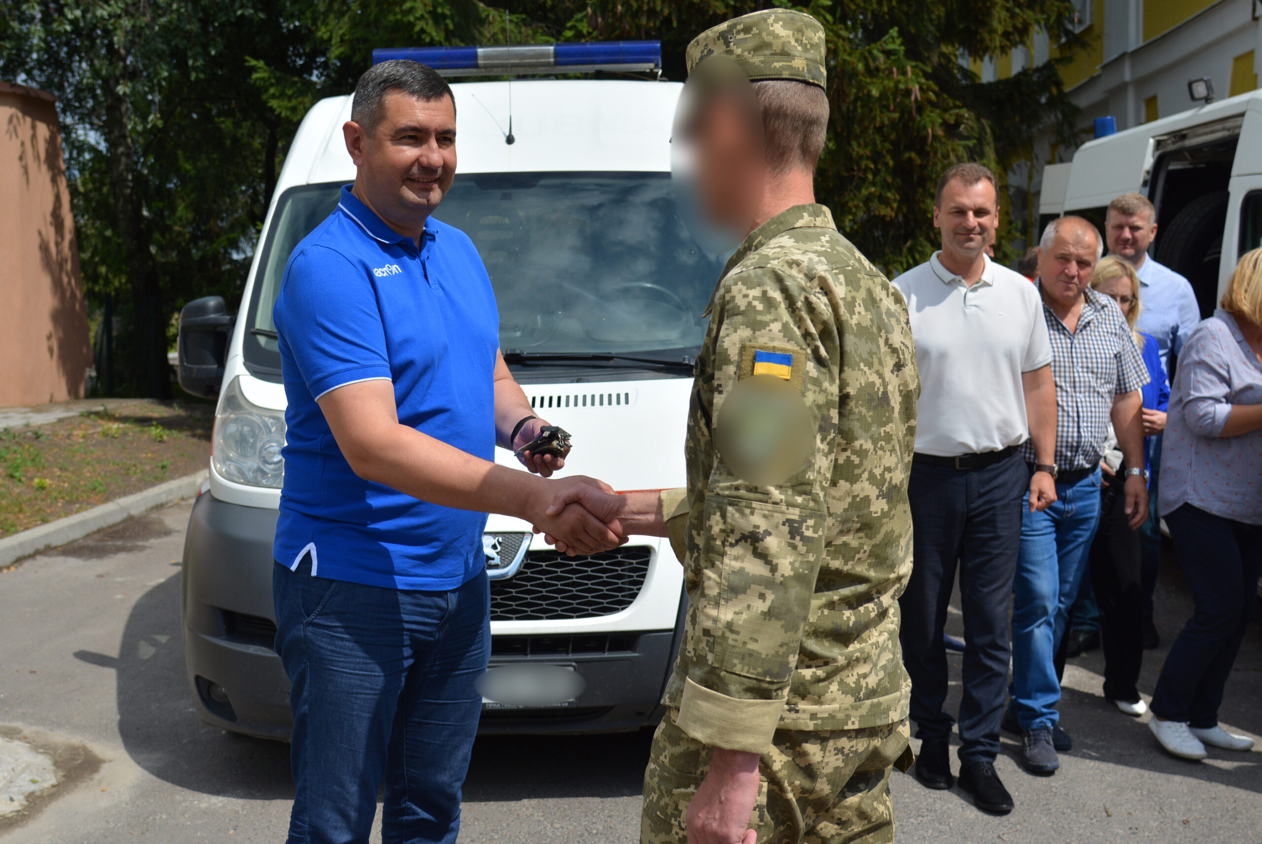 ПОРЯТУНОК І МОБІЛЬНІСТЬ: ШВИДКІ, МЕДОБЛАДНАННЯ і АВТО ДЛЯ ЗАХИСНИКІВ