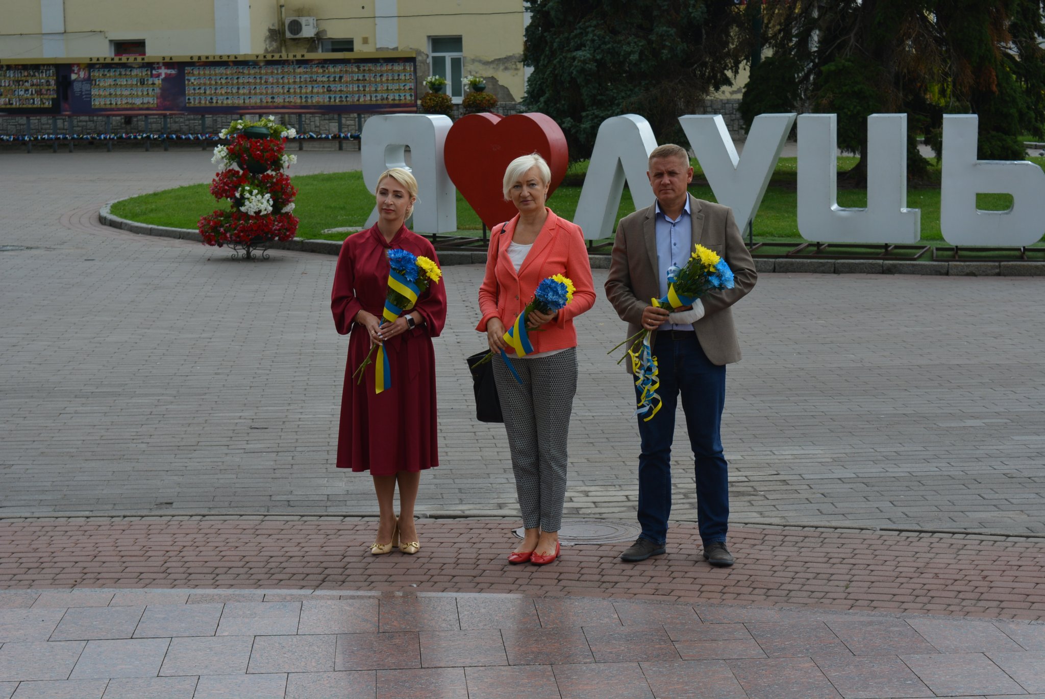 У ЛУЦЬКУ ВШАНУВАЛИ ПАМ’ЯТЬ ЛЕСІ УКРАЇНКИ