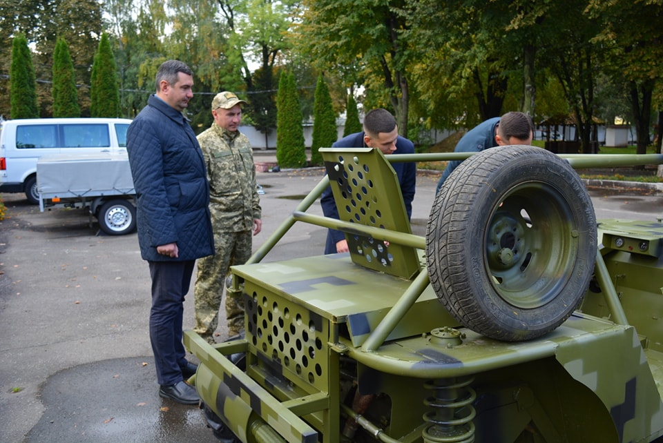 ВОЛИНСЬКІ ПРИКОРДОННИКИ ОТРИМАЛИ ВСЮДИХІДНИЙ “БАГІ”