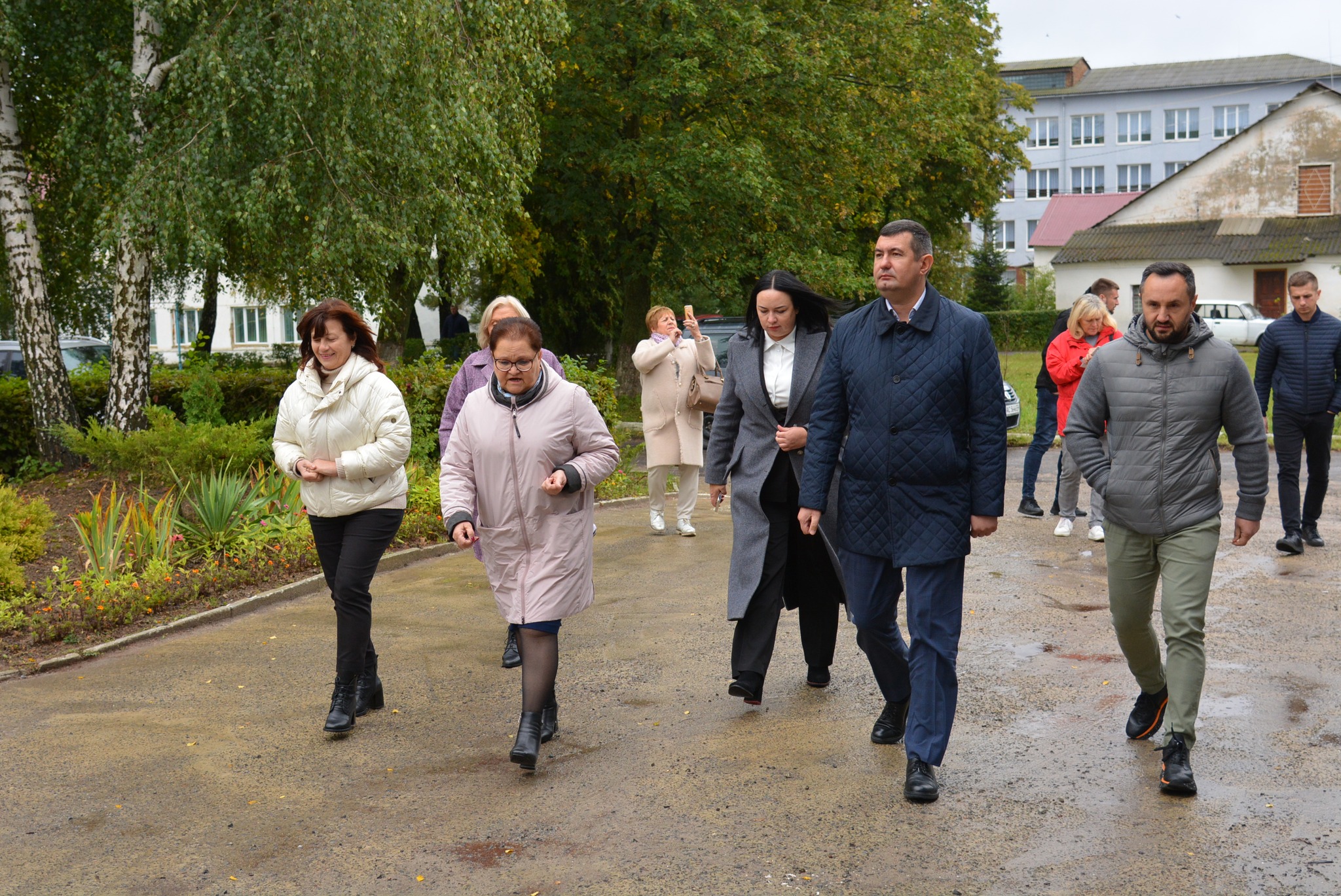 ПРОФОСВІТА, ГУМЦЕНТР І СПОРТИВНА ІНФРАСТРУКТУРА  – ВІЗИТ ГОЛОВИ ДО НОВОВОЛИНСЬКА