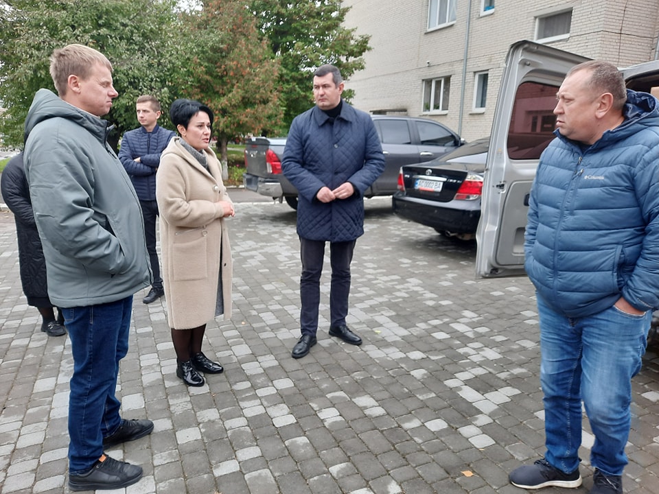 ДЛЯ ГЕРІАТРИЧНОГО ПАНСІОНАТУ ПЕРЕДАЛИ ДОГЛЯДОВИЙ ІНВЕНТАР