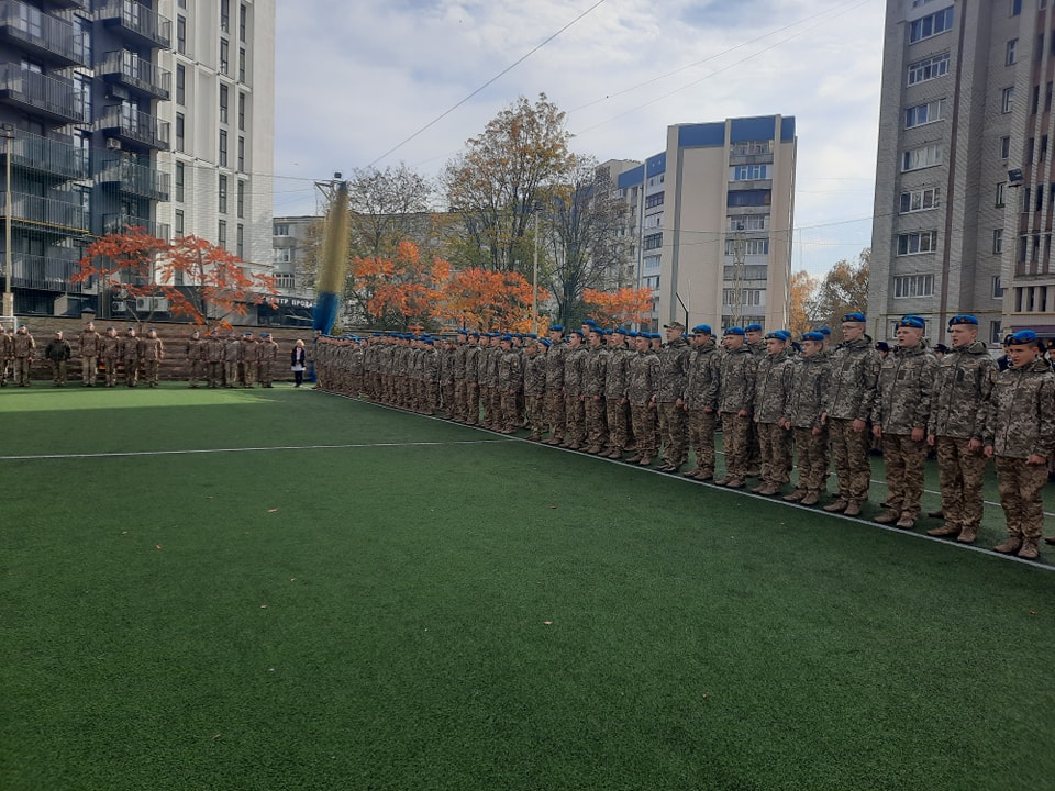 ГІДНА ЗМІНА: ВОЛИНСЬКІ ЛІЦЕЇСТИ СКЛАЛИ ПРИСЯГУ