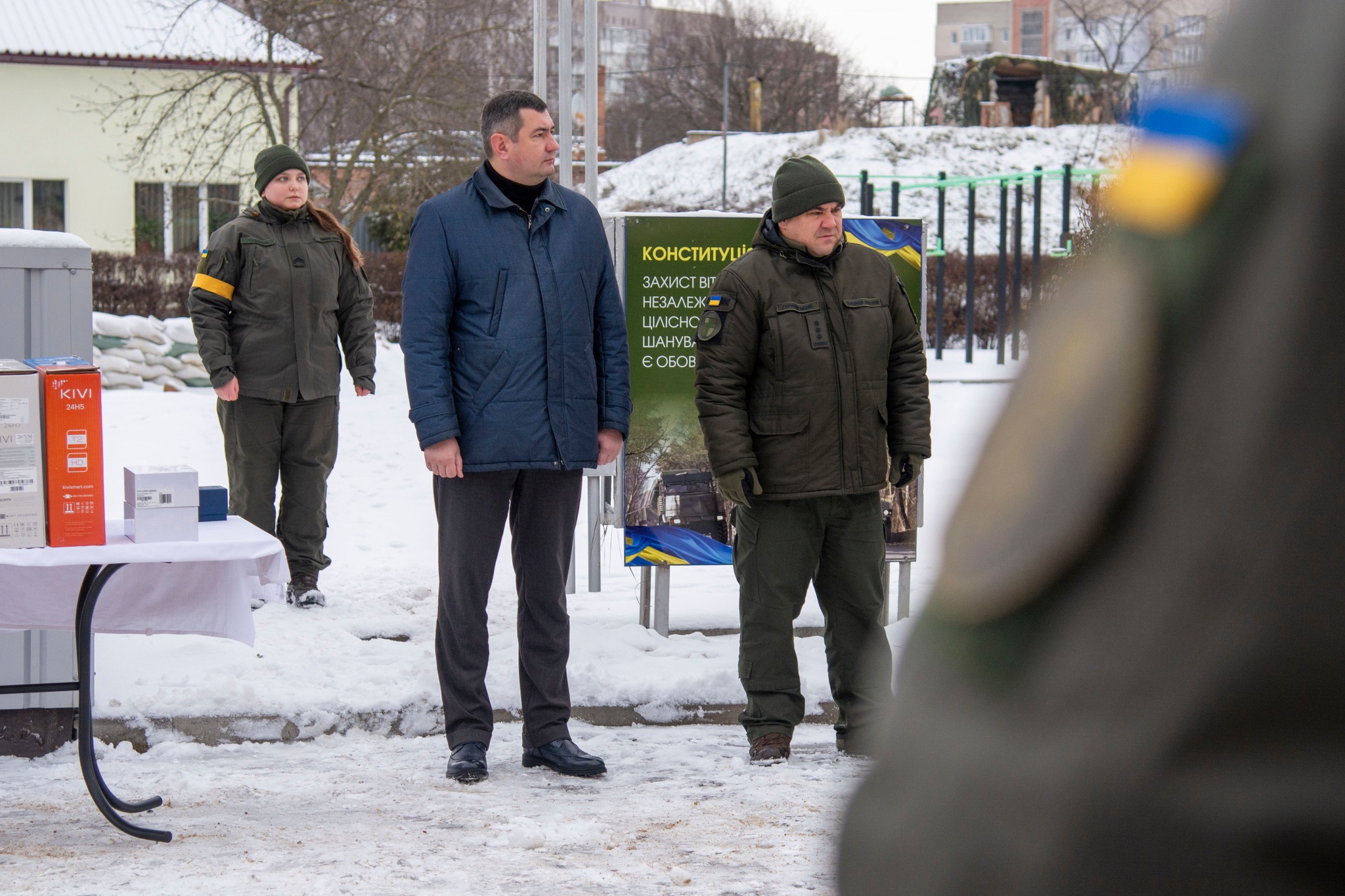 ВШАНУВАЛИ ЗАГИБЛИХ І ПІДТРИМАЛИ БОЄЗДАТНІСТЬ