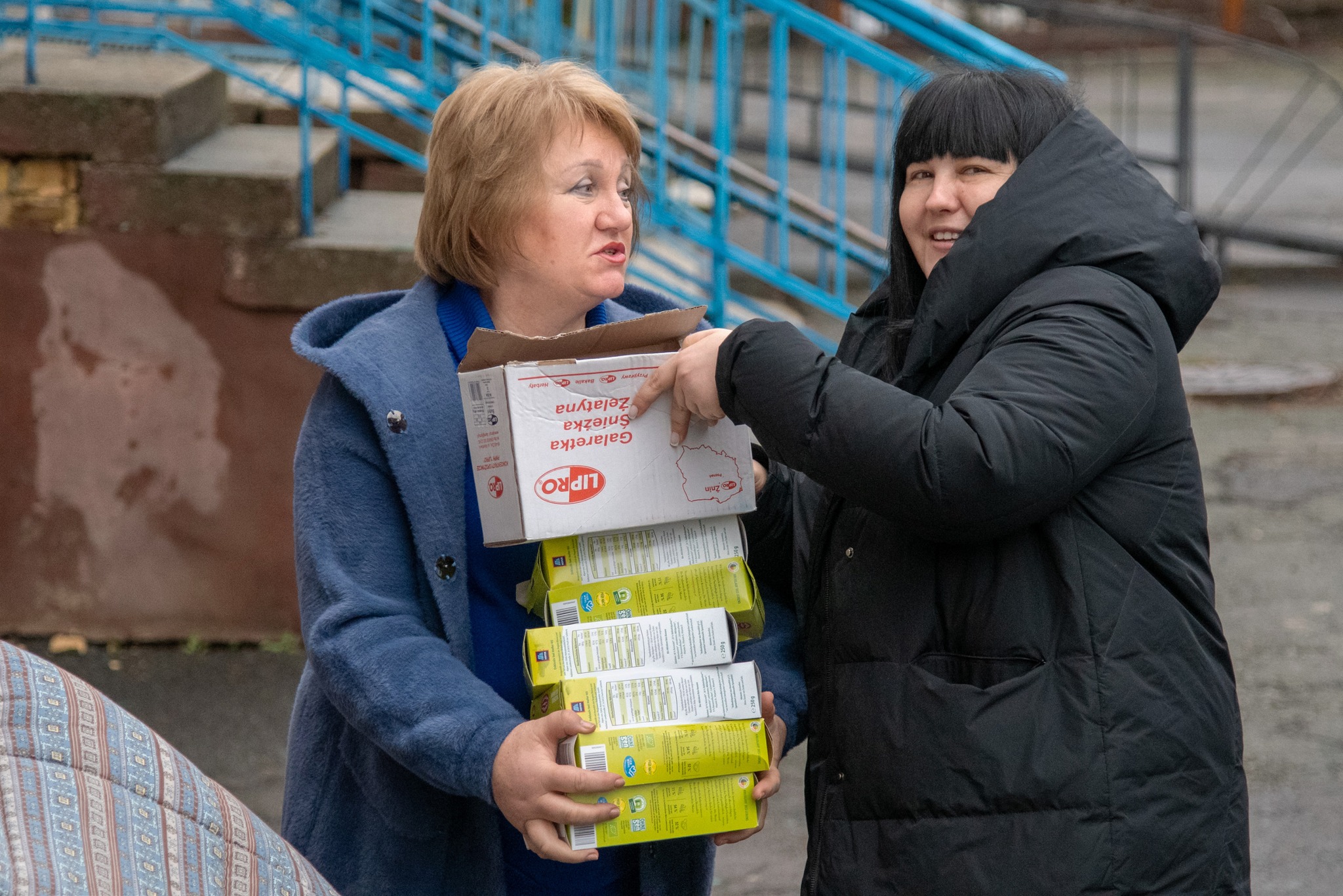 ВОЛИНЬРАДА ПЕРЕДАЛА ДОПОМОГУ ДЛЯ НАЙМЕНШИХ