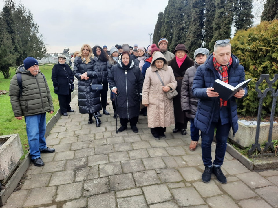 ВОЛИНЬ ВШАНУВАЛА ЖЕРТВ ГОЛОКОСТУ