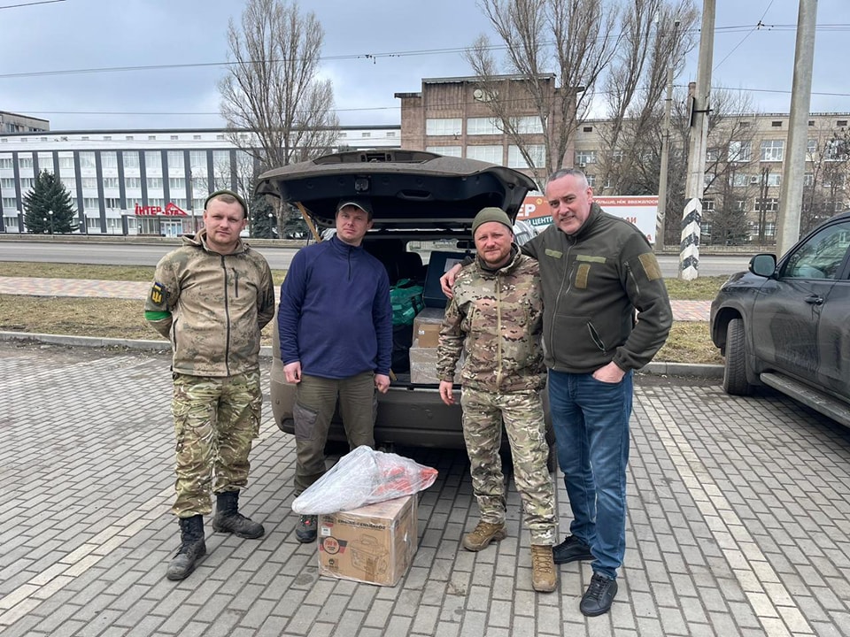 ЧЕРГОВА ДОПОМОГА ДЛЯ ЗАХИСНИКІВ УЖЕ НА ПЕРЕДОВІЙ