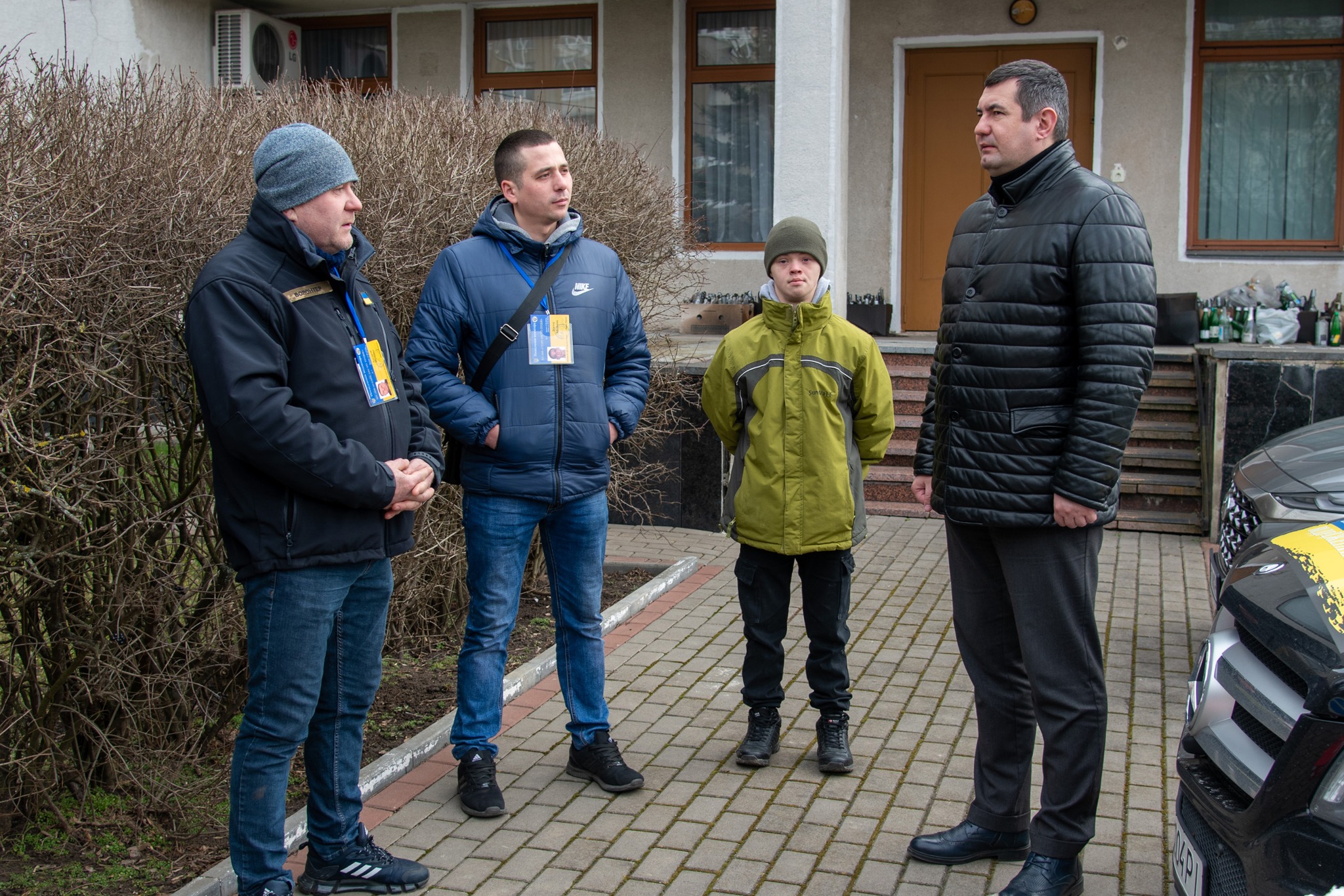 І ВІЙСЬКОВИМ, І ЦИВІЛЬНИМ: ЧЕРГОВА ДОПОМОГА ВІД ВОЛИНЬРАДИ