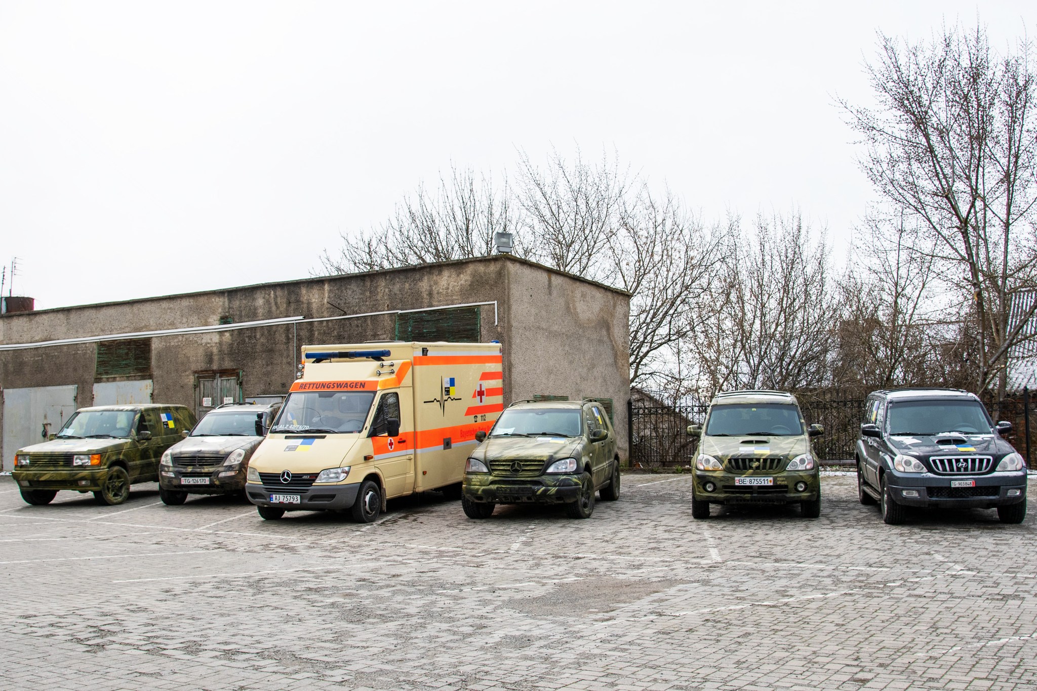6 ПОЗАШЛЯХОВИКІВ І ШВИДКА ВИРУШИЛИ У ЗОНУ БОЙОВИХ ДІЙ