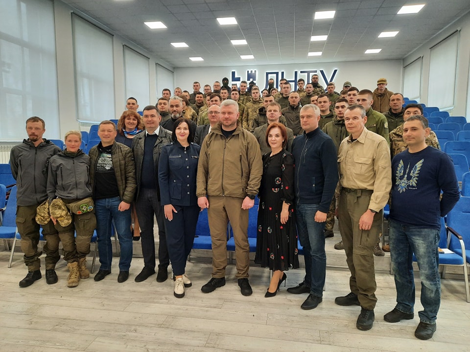 В ЛНТУ – ВИПУСК СЕРЖАНТІВ