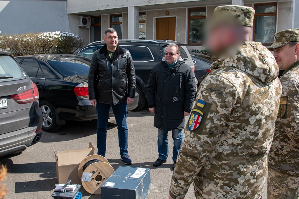 ЕЛЕКТРОМОДУЛІ – ЧЕРГОВА ДОПОМОГА ДЛЯ ЗАХИСНИКІВ НЕБА І ЗЕМЛІ