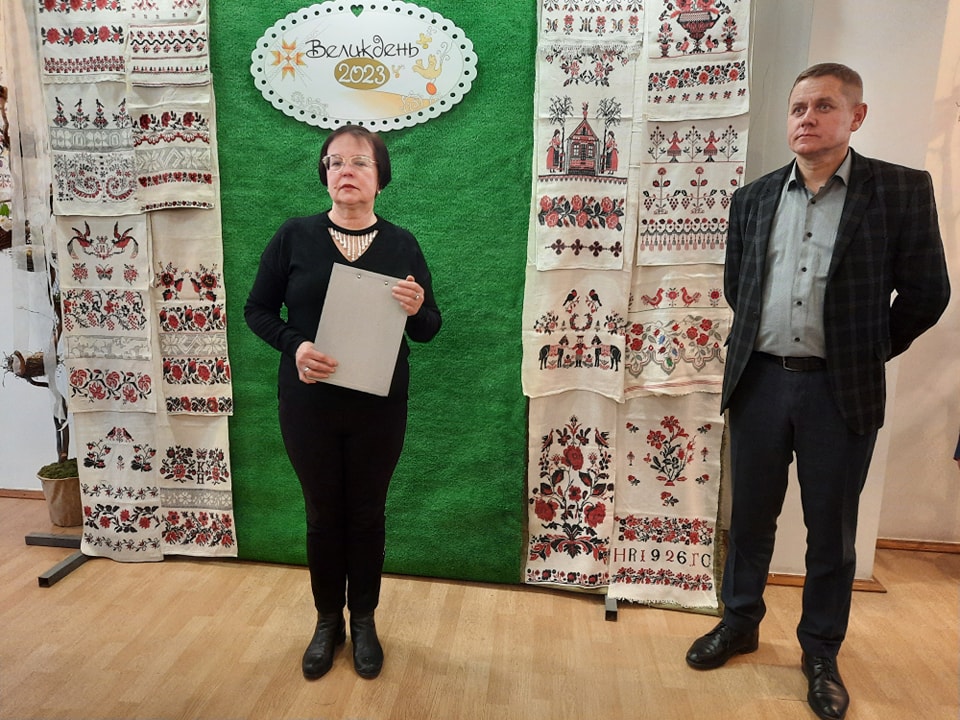 БАРВИ ВЕЛИКОДНЯ: В МУЗЕЇ ВОЛИНСЬКОЇ ІКОНИ ВІДКРИЛИ БЛАГОДІЙНУ ВИСТАВКУ