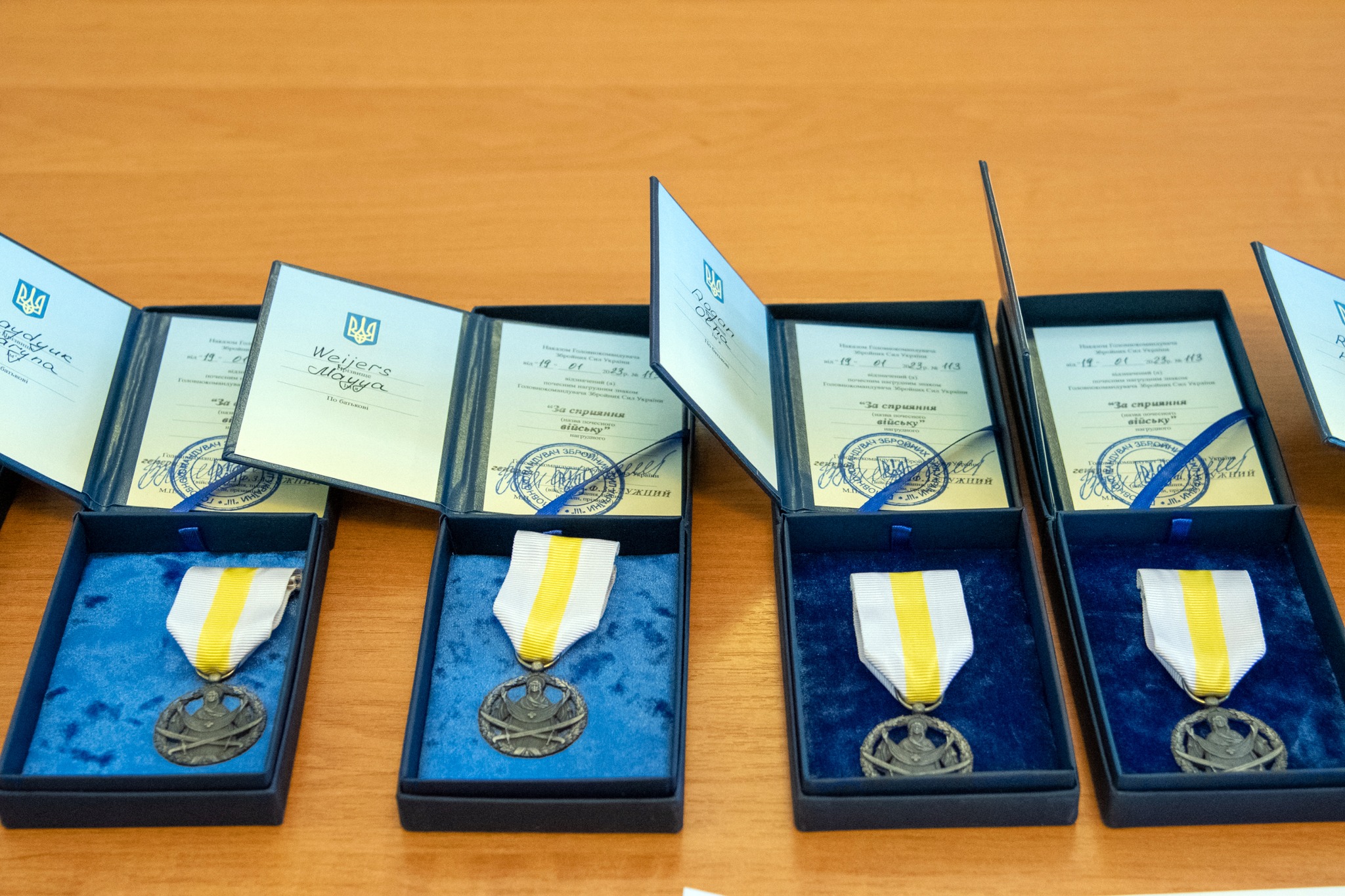 ГРИГОРІЙ НЕДОПАД: «СПАСИБІ, ЩО МИ НЕ САМІ НА ЦІЙ ВІЙНІ»
