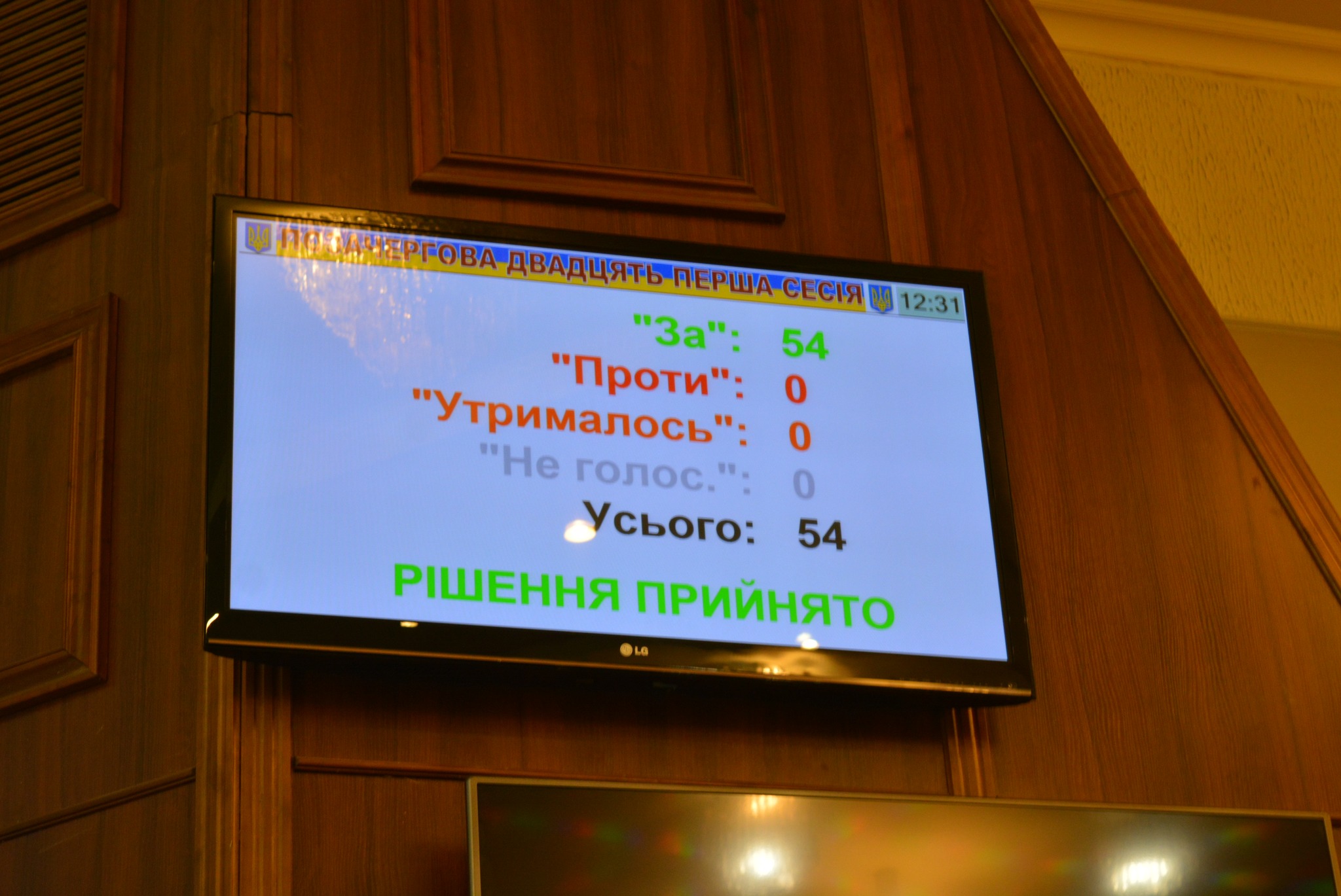 ОДНОСТАЙНО: ВОЛИНЬРАДА ПРОГОЛОСУВАЛА ЗА ЗАБОРОНУ УПЦ МП НА ТЕРИТОРІЇ ОБЛАСТІ