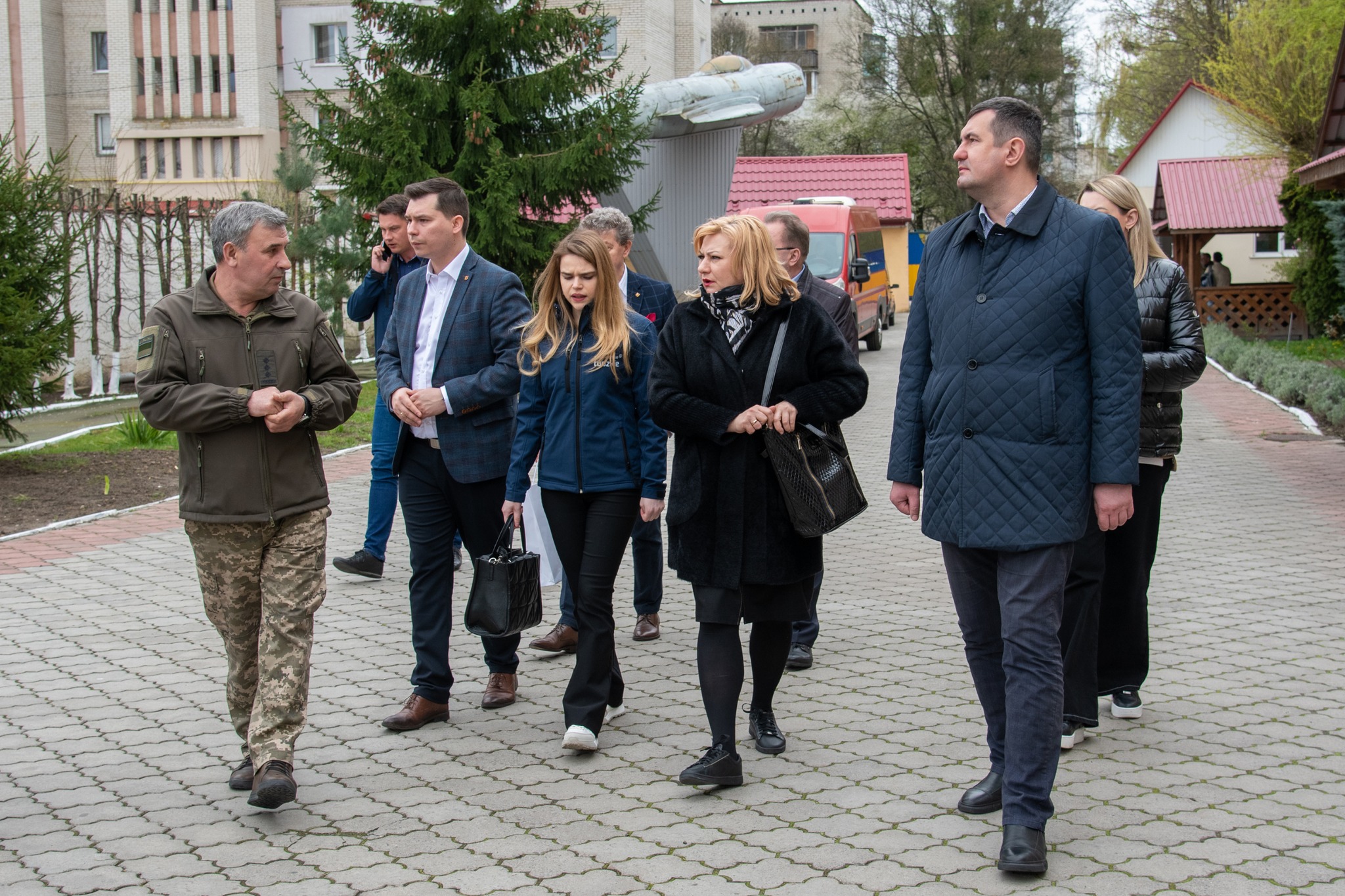 ТРИВАЄ ОЗНАЙОМЧИЙ ВІЗИТ ПОЛЬСЬКОЇ ДЕЛЕГАЦІЇ: ЛІКАРНЯ, ЛІЦЕЙ, МУЗЕЙ ТА ТУРИСТИЧНІ ПРИНАДИ ЛУЦЬКА