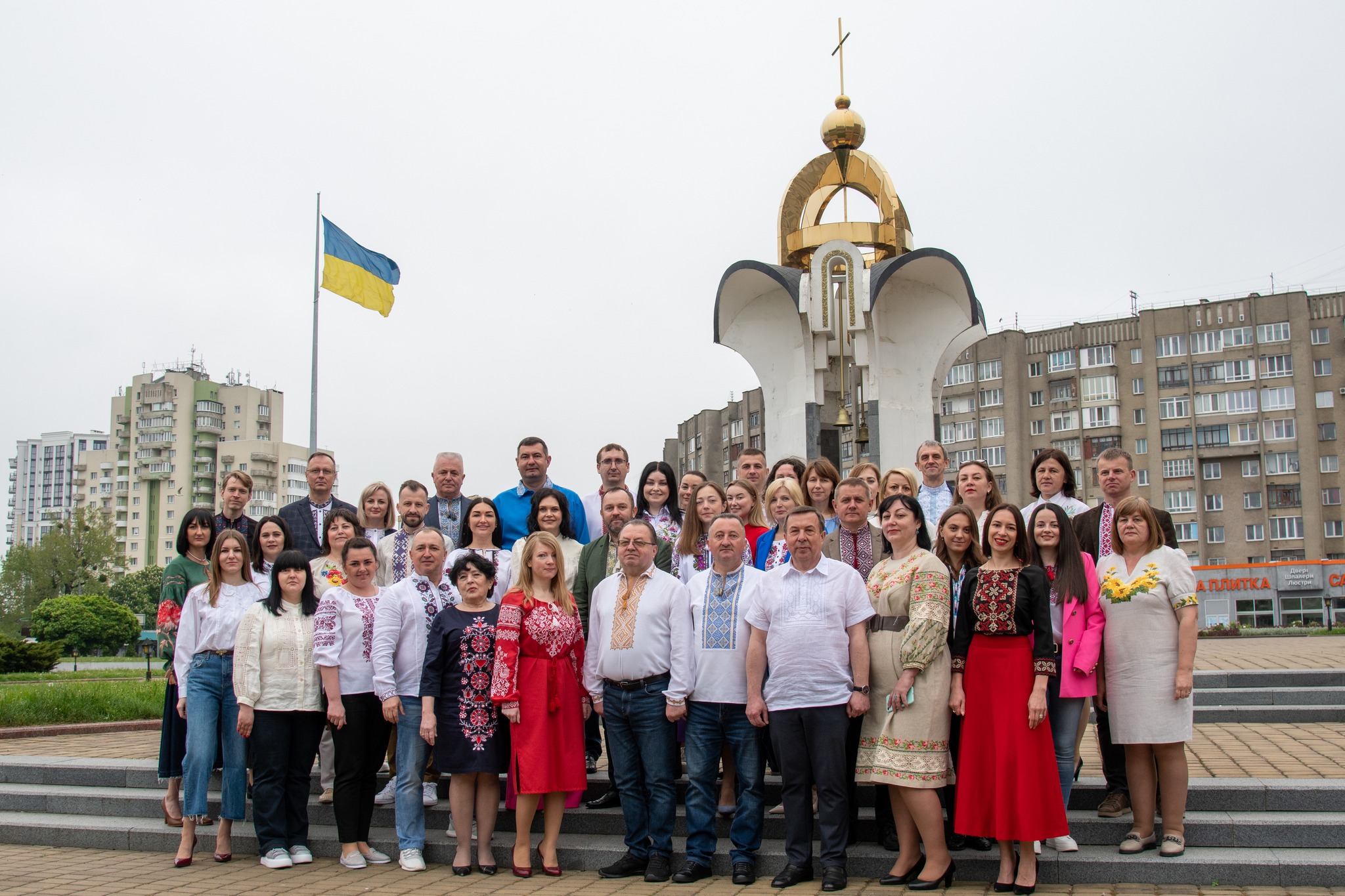 ВІЗЕРУНКОМ СТАЛА УКРАЇНА-МАТИ