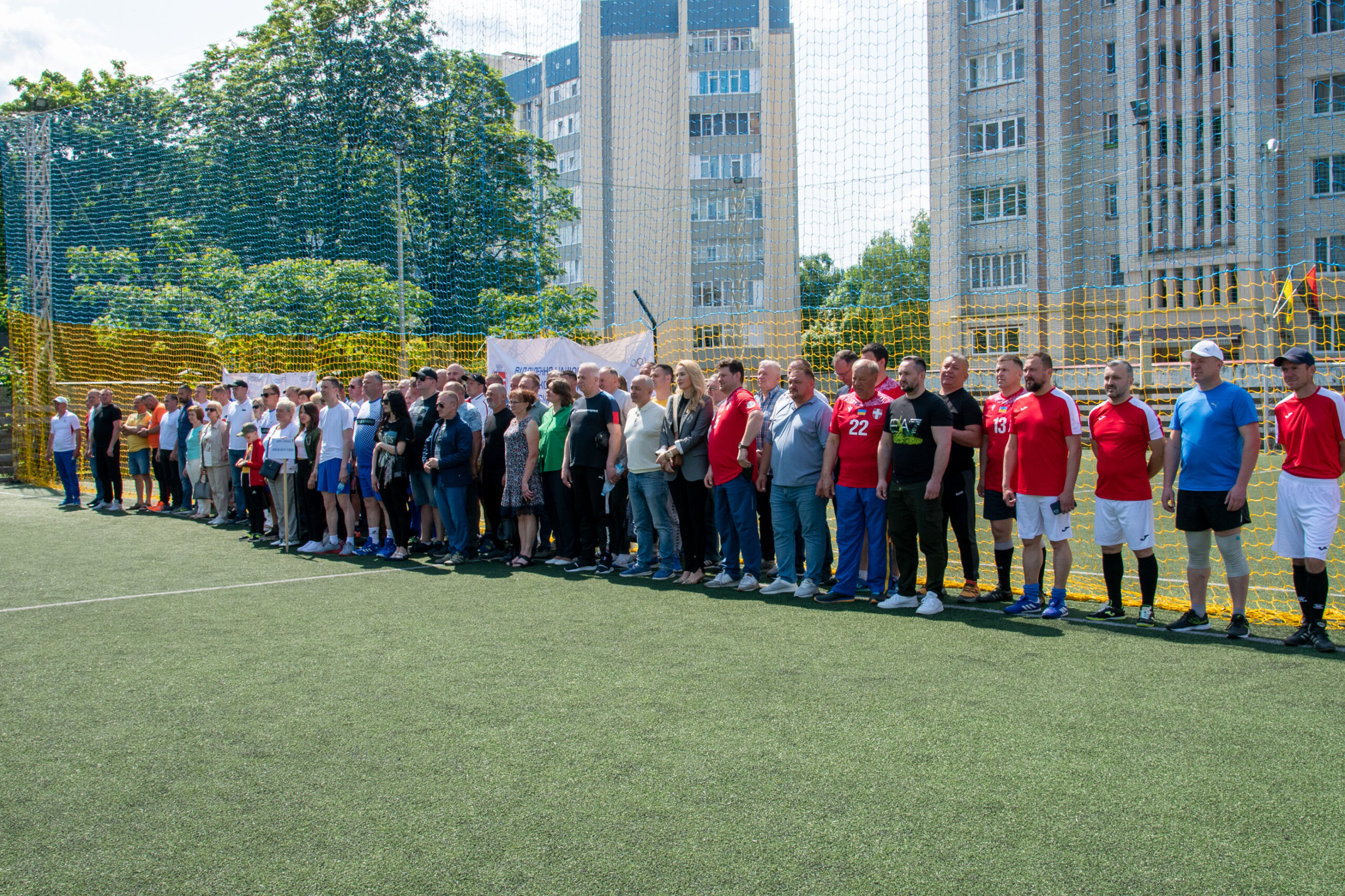 ФІНІШУВАЛА СПАРТАКІАДА ВОЛИНСЬКИХ САМОВРЯДЦІВ