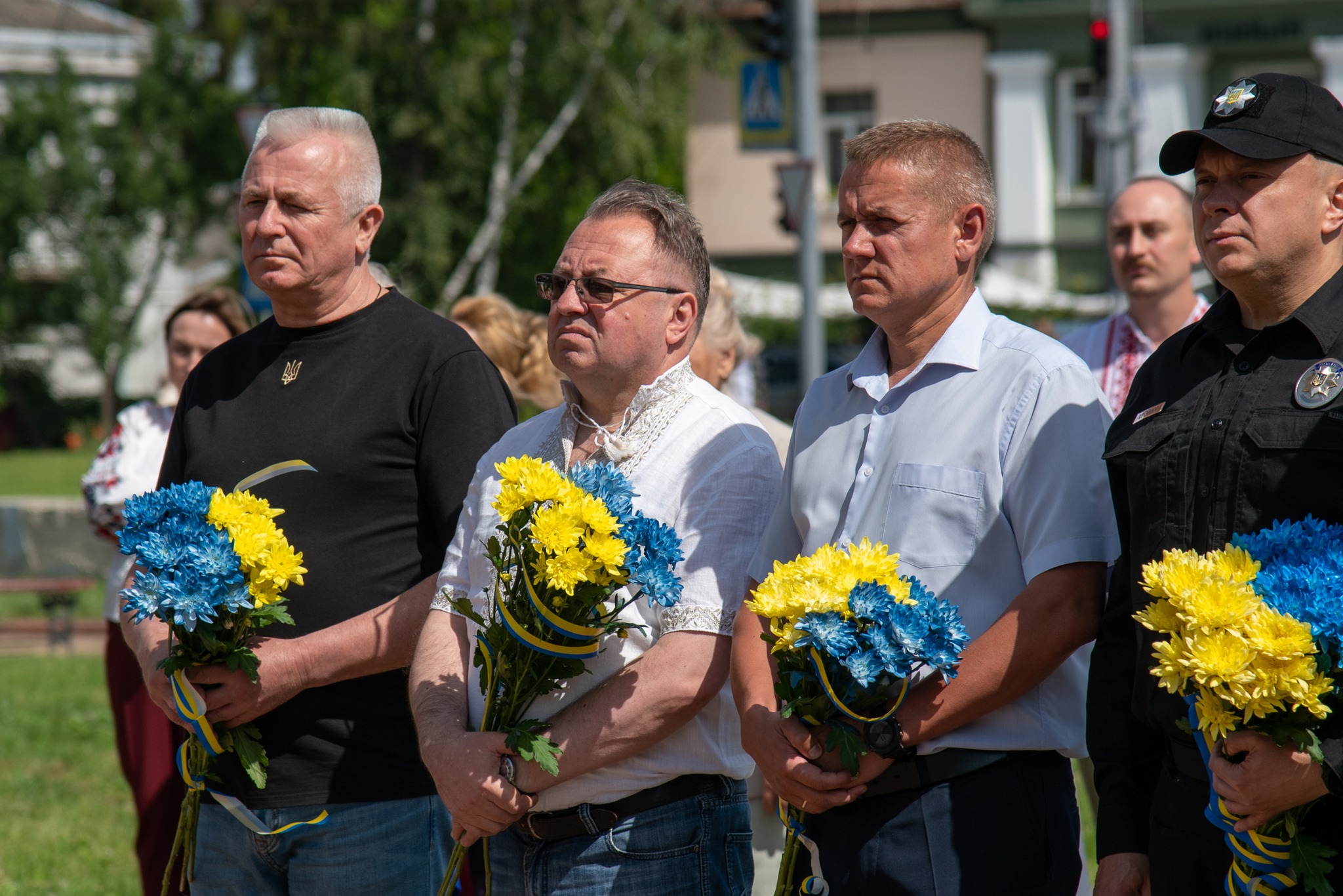 ВОЛИНЯНИ ВІДЗНАЧАЮТЬ ДЕНЬ КОНСТИТУЦІЇ