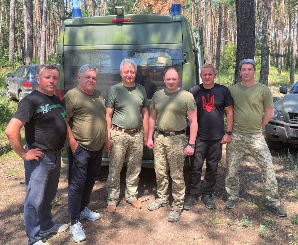 МІСІЮ ВИКОНАНО: ВАНТАЖ ДЛЯ ПОРЯТУНКУ ЖИТТЯ ВЖЕ У 100-ІЙ БРИГАДІ