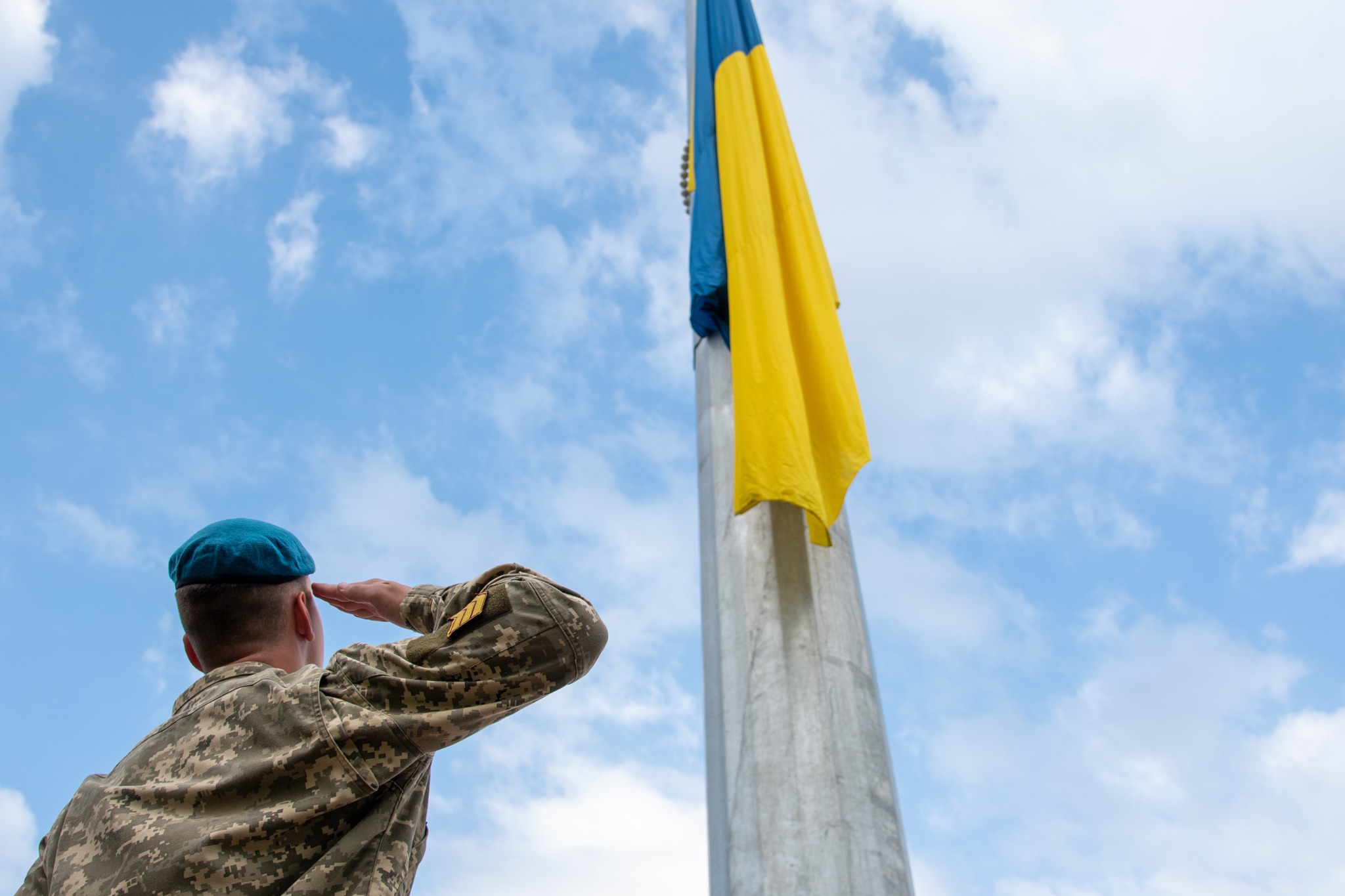 ВОЛИНЯНИ ВІДЗНАЧАЮТЬ ДЕНЬ ДЕРЖАВНОГО ПРАПОРА