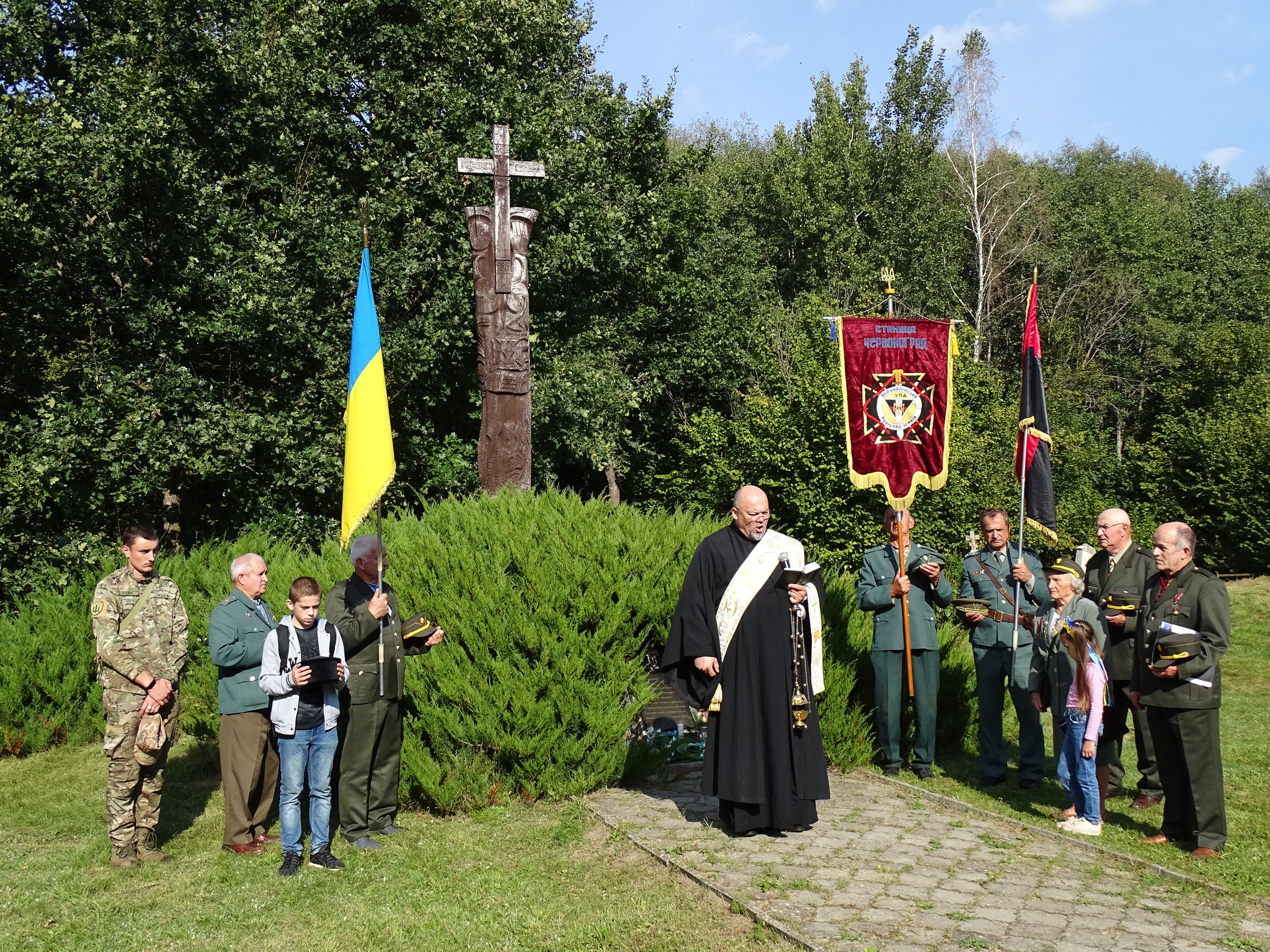 «ВОВЧАК – ВОЛИНСЬКА СІЧ»: ВІДБУВСЯ ФЕСТИВАЛЬ ПОВСТАНСЬКОЇ ПІСНІ