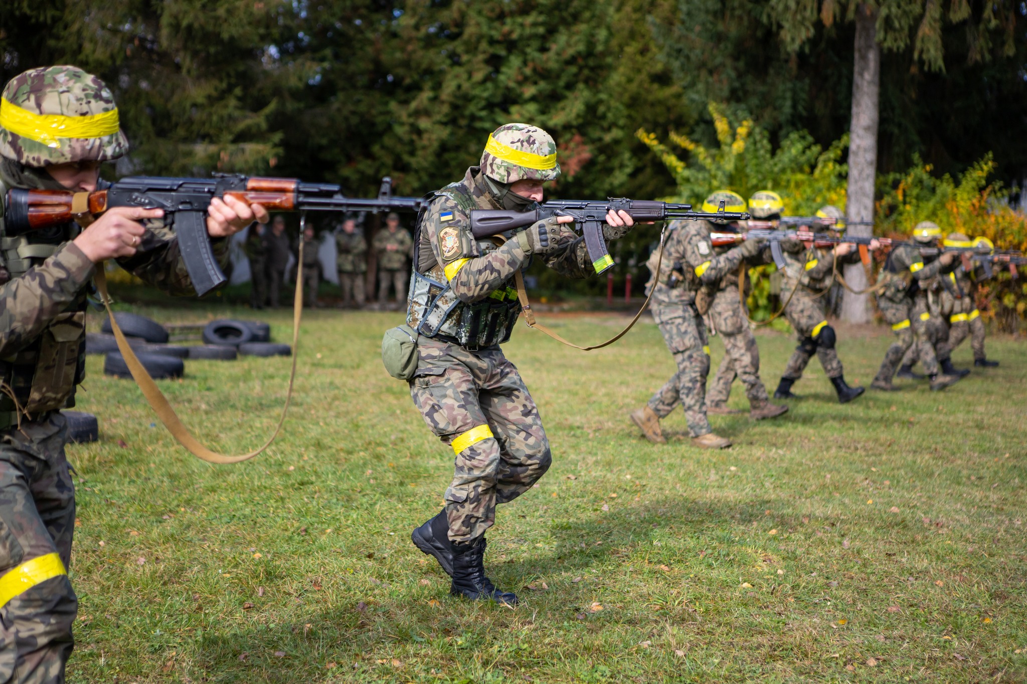 НА ВОЛИНІ ТРЕНУЮТЬ БІЙЦІВ НАЦІОНАЛЬНОГО СПРОТИВУ