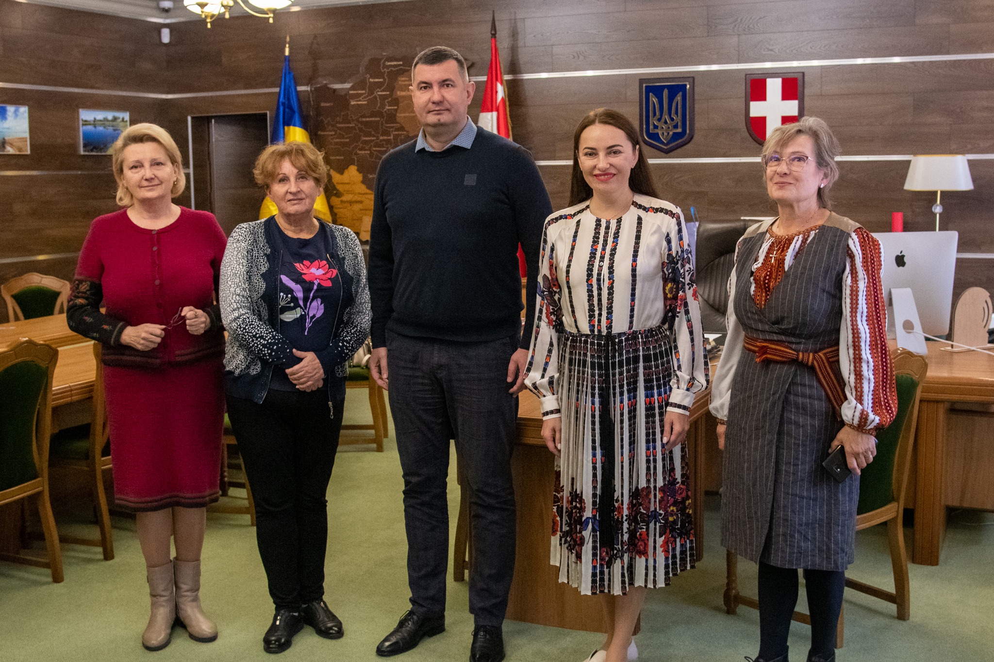 НА ВОЛИНЬ З ВІЗИТОМ ПРИБУЛА ЛІДЕРКА СВІТОВОГО КОНГРЕСУ УКРАЇНЦІВ