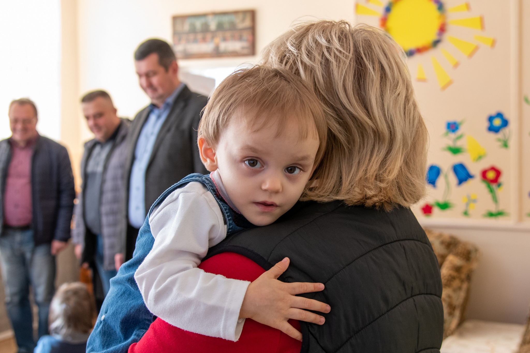 З ЕВАКУАЦІЇ ПОВЕРНУЛИСЯ ВИХОВАНЦІ ВОЛИНСЬКОГО БУДИНКУ ДИТИНИ