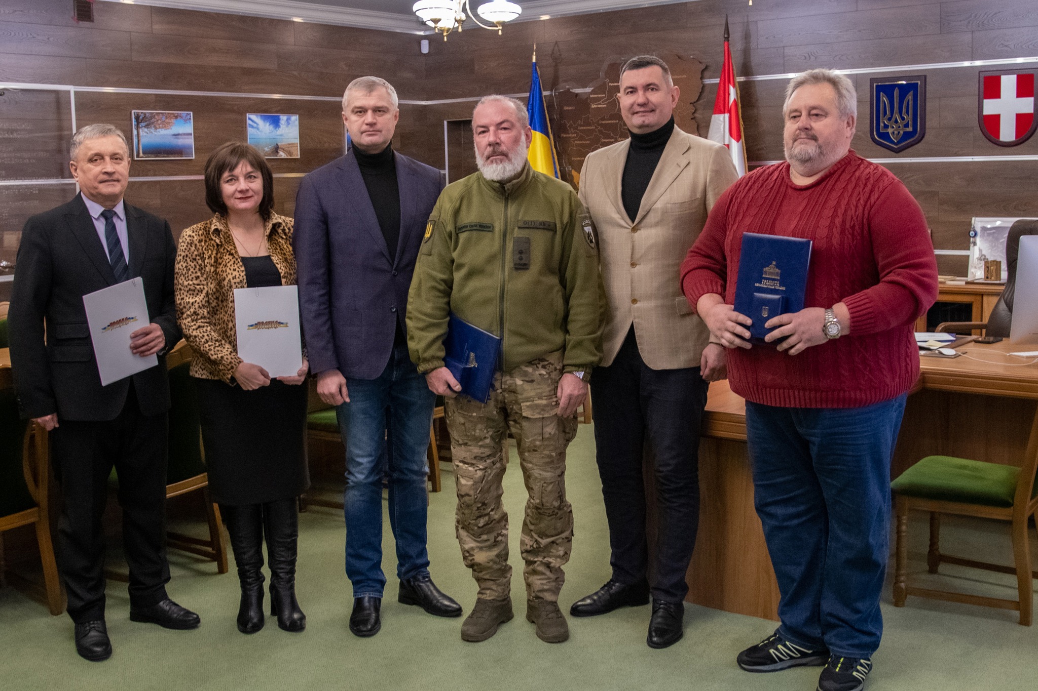 ВОЛИНЯНИ ОТРИМАЛИ НАЙВИЩІ ПАРЛАМЕНТСЬКІ ВІДЗНАКИ