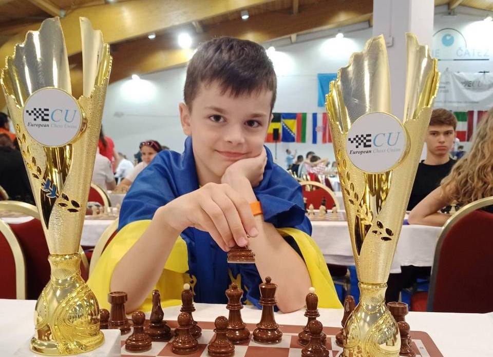 ЧЕМПІОН У 8 РОКІВ: ГРИГОРІЙ НЕДОПАД ВІДЗНАЧИВ УСПІХИ ЮНОГО ВОЛИНСЬКОГО ШАХІСТА