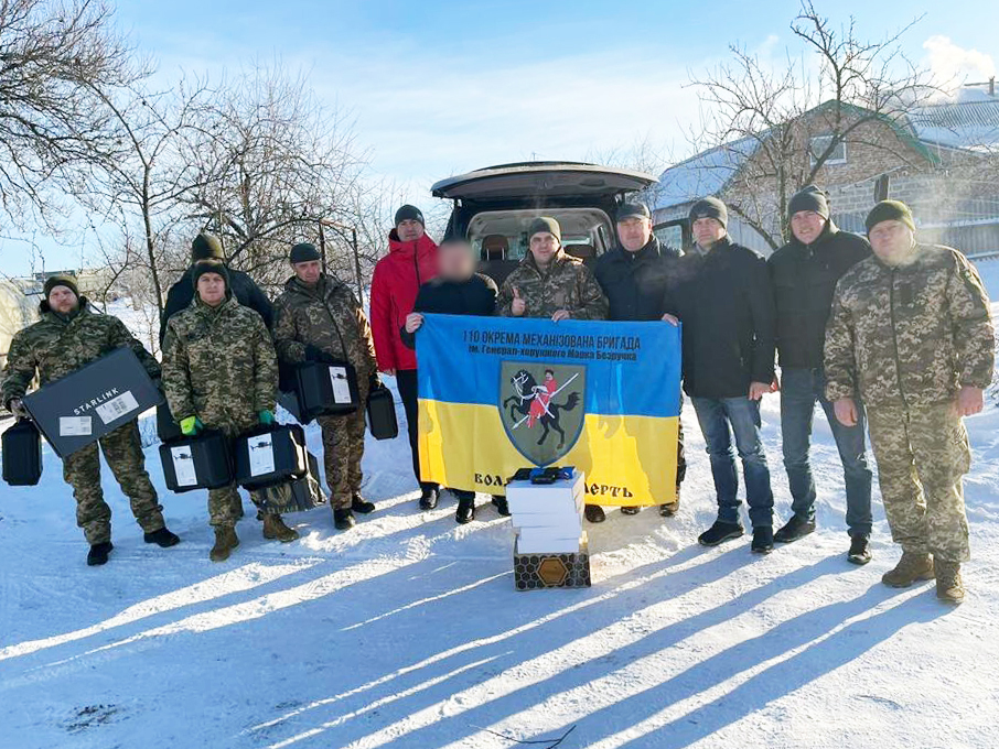 ЩЕ 30 ДРОНІВ ДЛЯ 4 ПІДРОЗДІЛІВ – ВІД ВОЛИНЬРАДИ