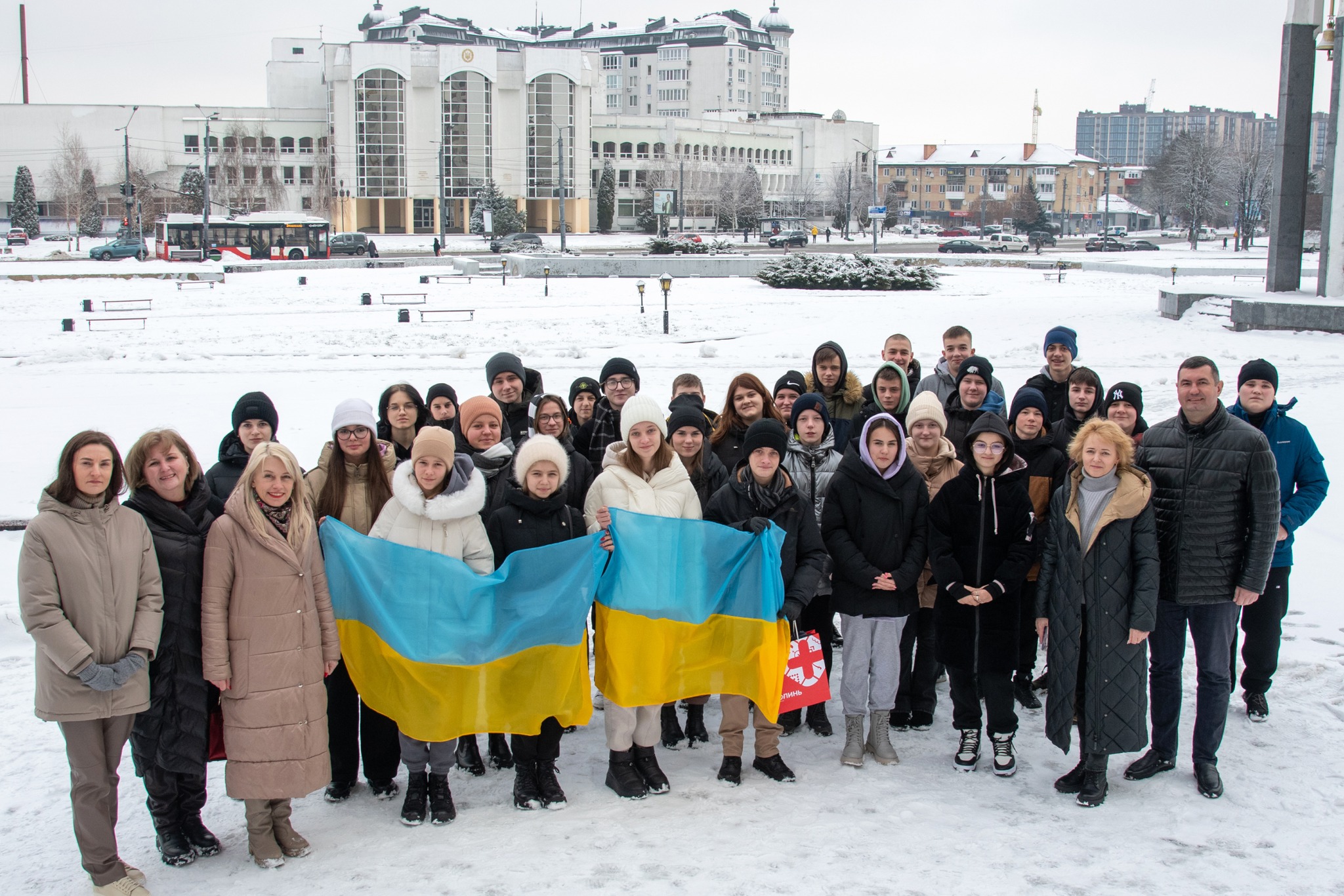 ВОЛИНСЬКІ ШКОЛЯРІ СТАЛИ УЧАСНИКАМИ ЕКОЛОГІЧНОГО ПРОЄКТУ В ПОЛЬЩІ