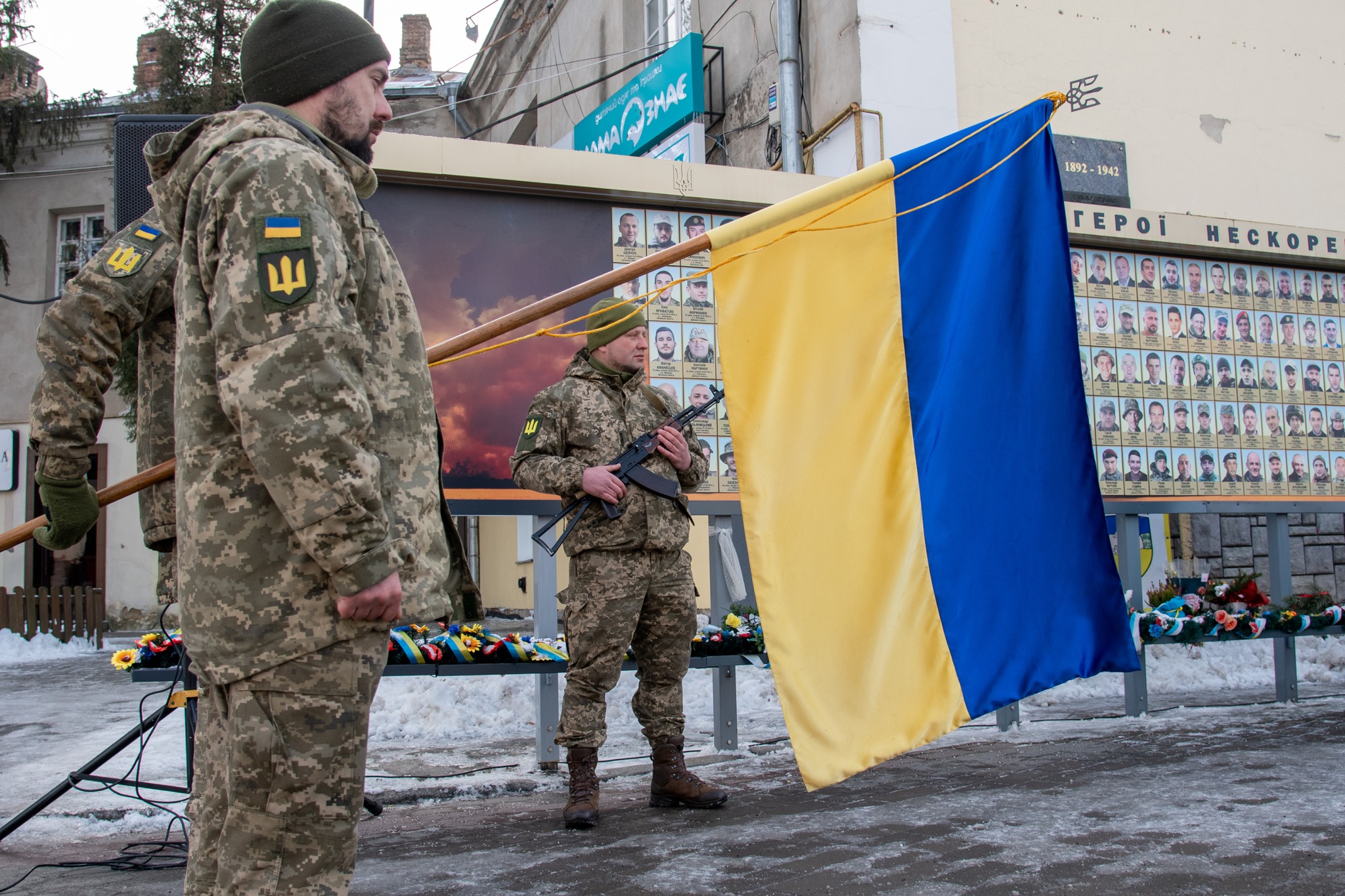 СПІЛЬНОЮ МОЛИТВОЮ ДЕНЬ СОБОРНОСТІ УКРАЇНИ ВІДЗНАЧИЛИ У ЛУЦЬКУ