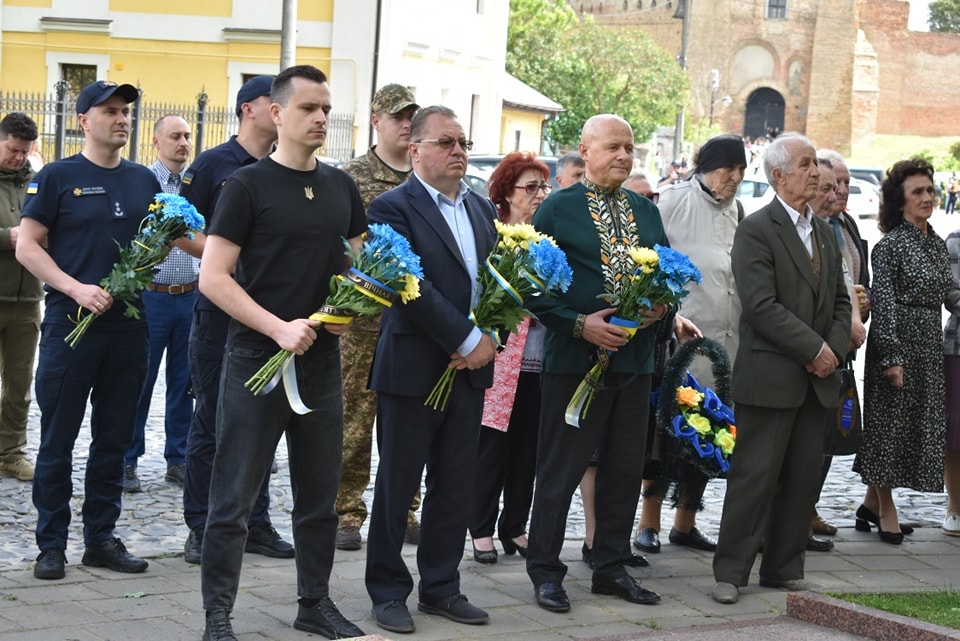 ВОЛИНЯНИ ВШАНУВАЛИ ЖЕРТВ ПОЛІТИЧНИХ РЕПРЕСІЙ