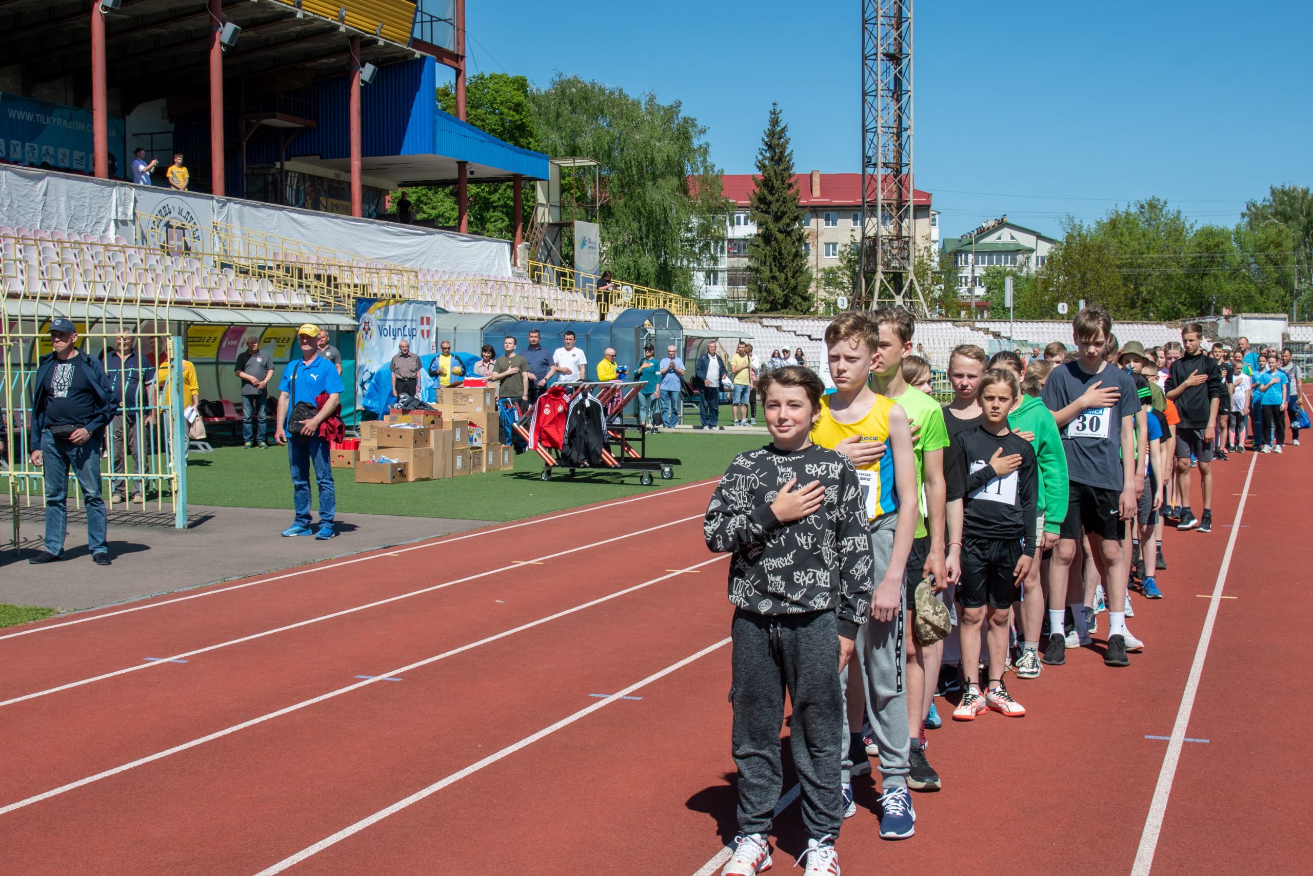 «ОЛІМПІЙСЬКА НАДІЯ»: СТАРТУВАВ ОБЛАСНИЙ ЛЕГКОАТЛЕТИЧНИЙ ЧЕМПІОНАТ