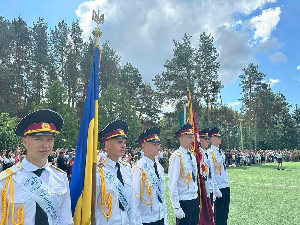 У ВІЙСЬКОВОМУ ЛІЦЕЇ ВІДБУЛОСЯ СВЯТО ОСТАННЬОГО ДЗВОНИКА