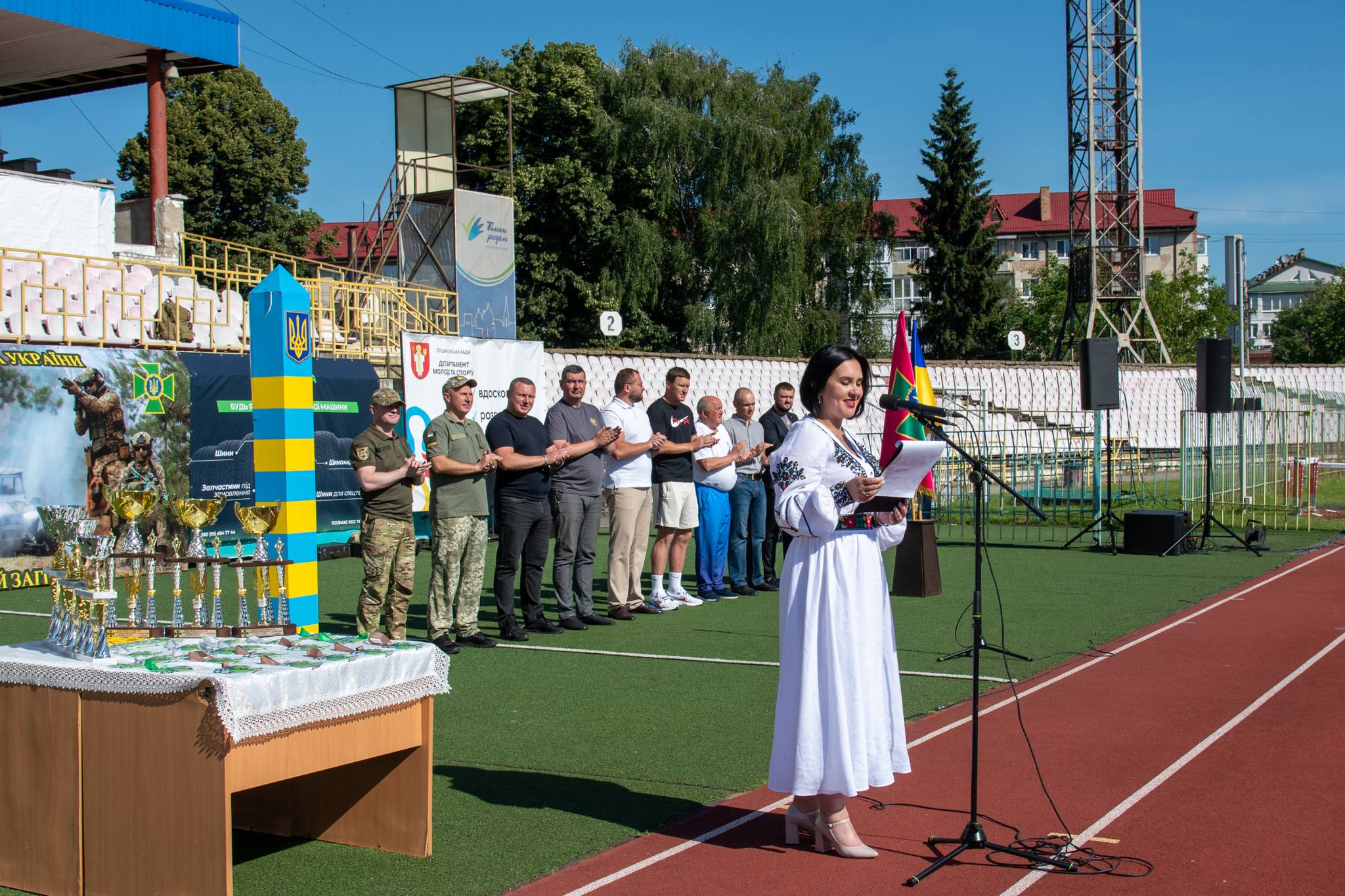 ГЕРОЯМ-ПРИКОРДОННИКАМ ПРИСВЯТИЛИ ПАМ’ЯТНИЙ ЛЕГКОАТЛЕТИЧНИЙ ТУРНІР