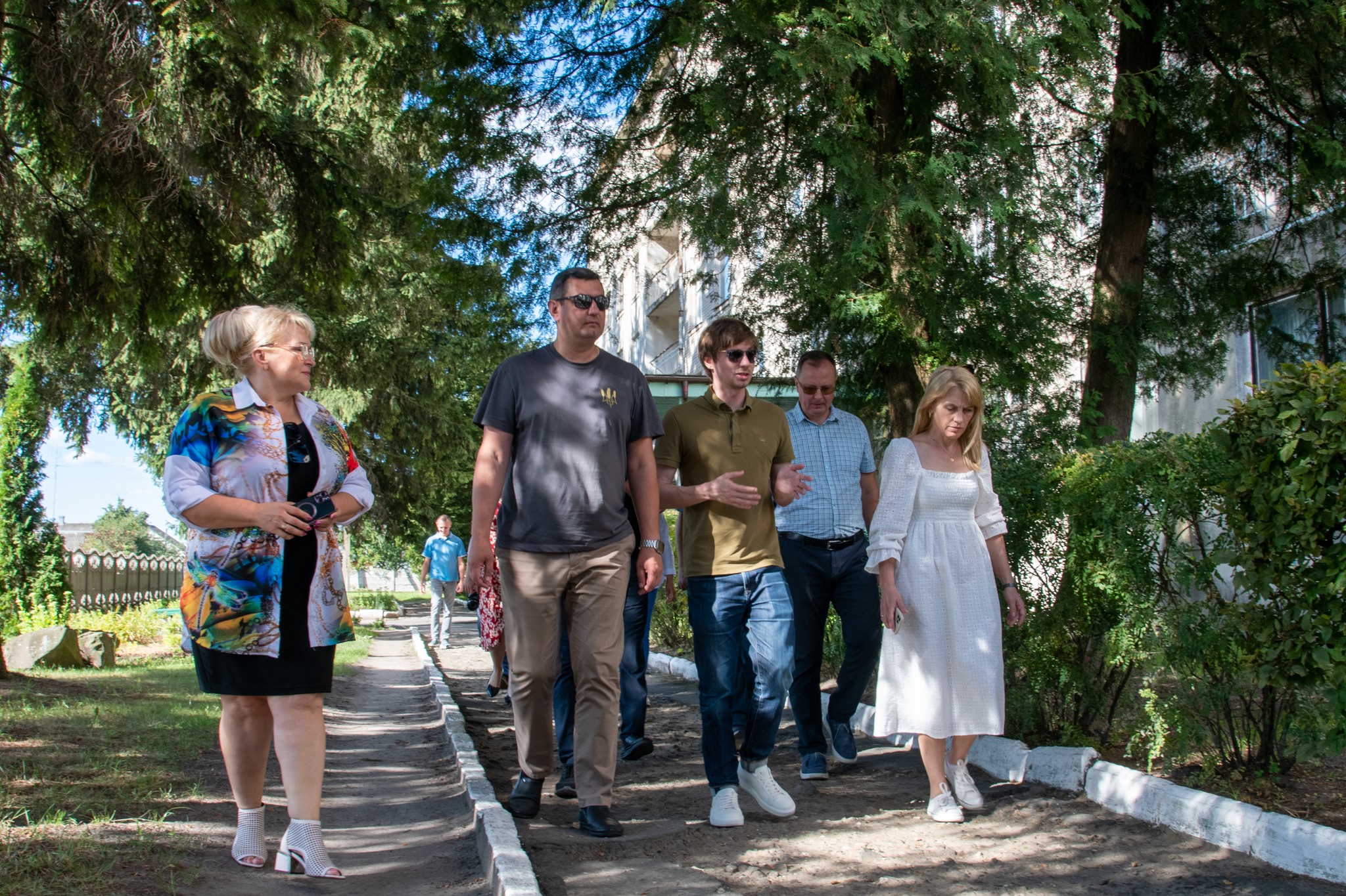 РЕКОНСТРУКЦІЯ КОЛКІВСЬКОГО ЦПО: ЗАКЛАД ВІДВІДАВ ЗАММІНІСТРА ОСВІТИ