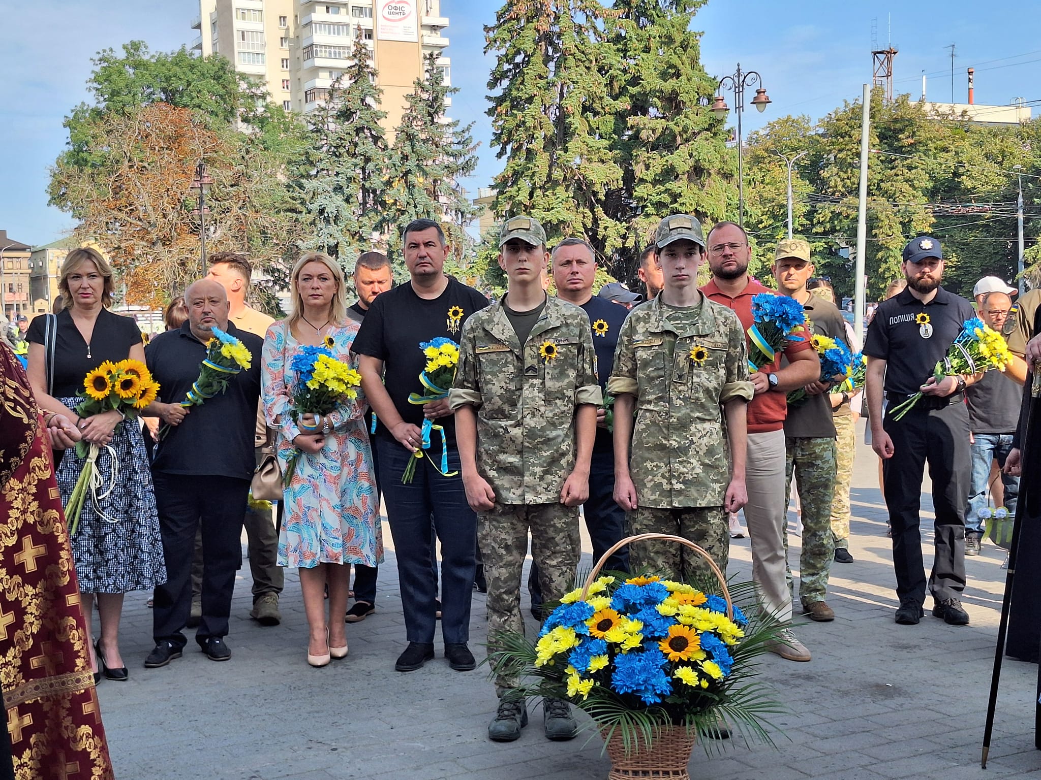 10-ТІ РОКОВИНИ ІЛОВАЙСЬКОЇ ТРАГЕДІЇ. ПАМ’ЯТАЄМО.