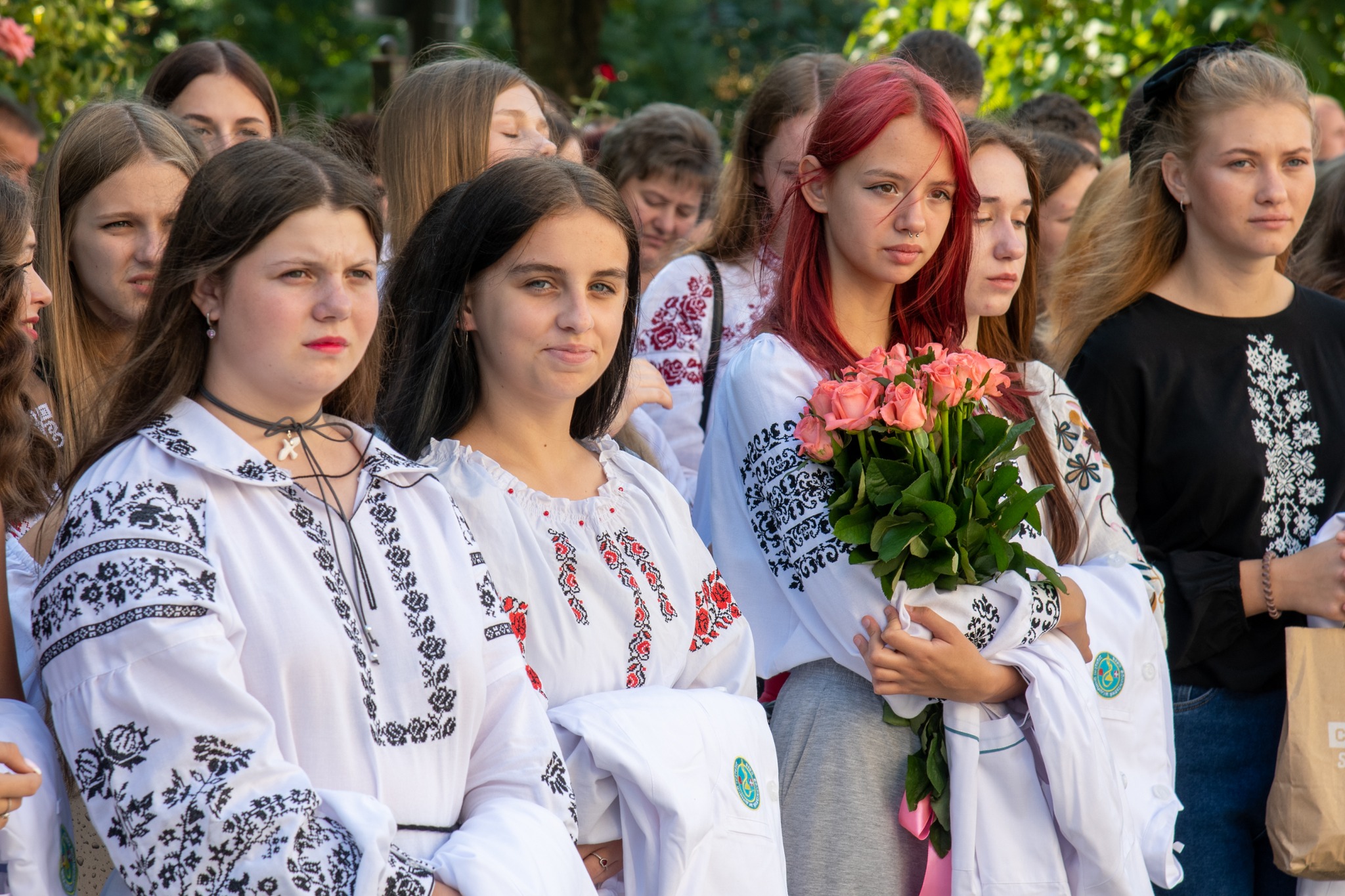 300 ПЕРШОКУРСНИКІВ – У ВОЛИНСЬКОМУ МЕДІНСТИТУТІ ПОПОВНЕННЯ