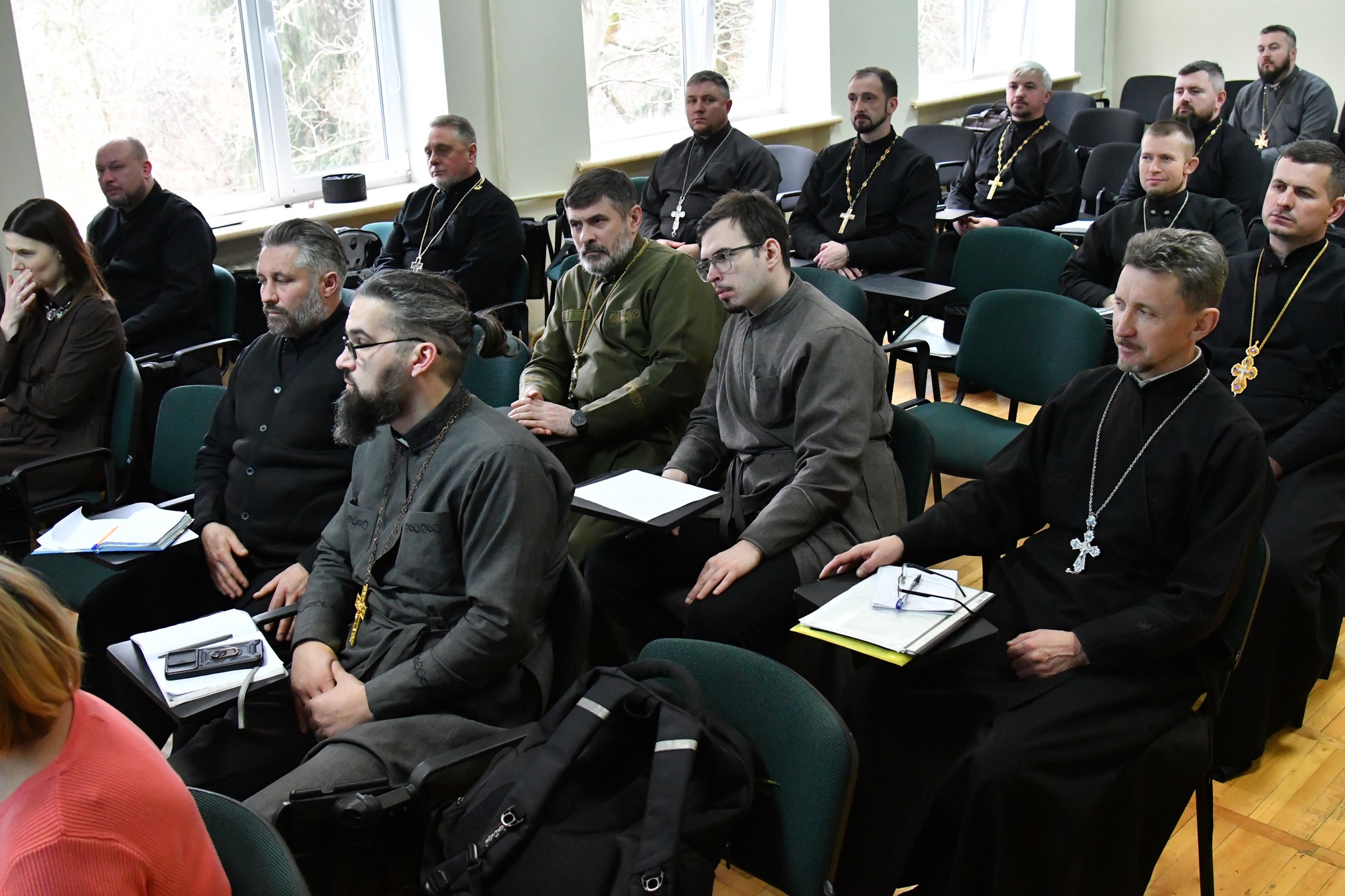 КЛІНІЧНЕ ДУШПАСТИРСТВО: ВОЛИНЬ ПЕРШОЮ ПОЧАЛА НАВЧАТИ КАПЕЛАНІВ ДЛЯ МЕДИЦИНИ