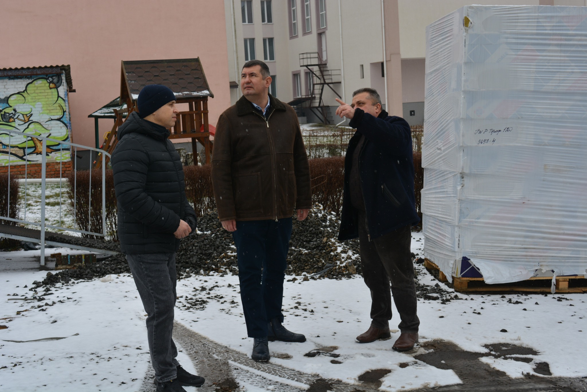РЕКОНСТРУКЦІЯ БУДИНКУ ДИТИНИ: ПЕРЕТНУЛИ ЕКВАТОР
