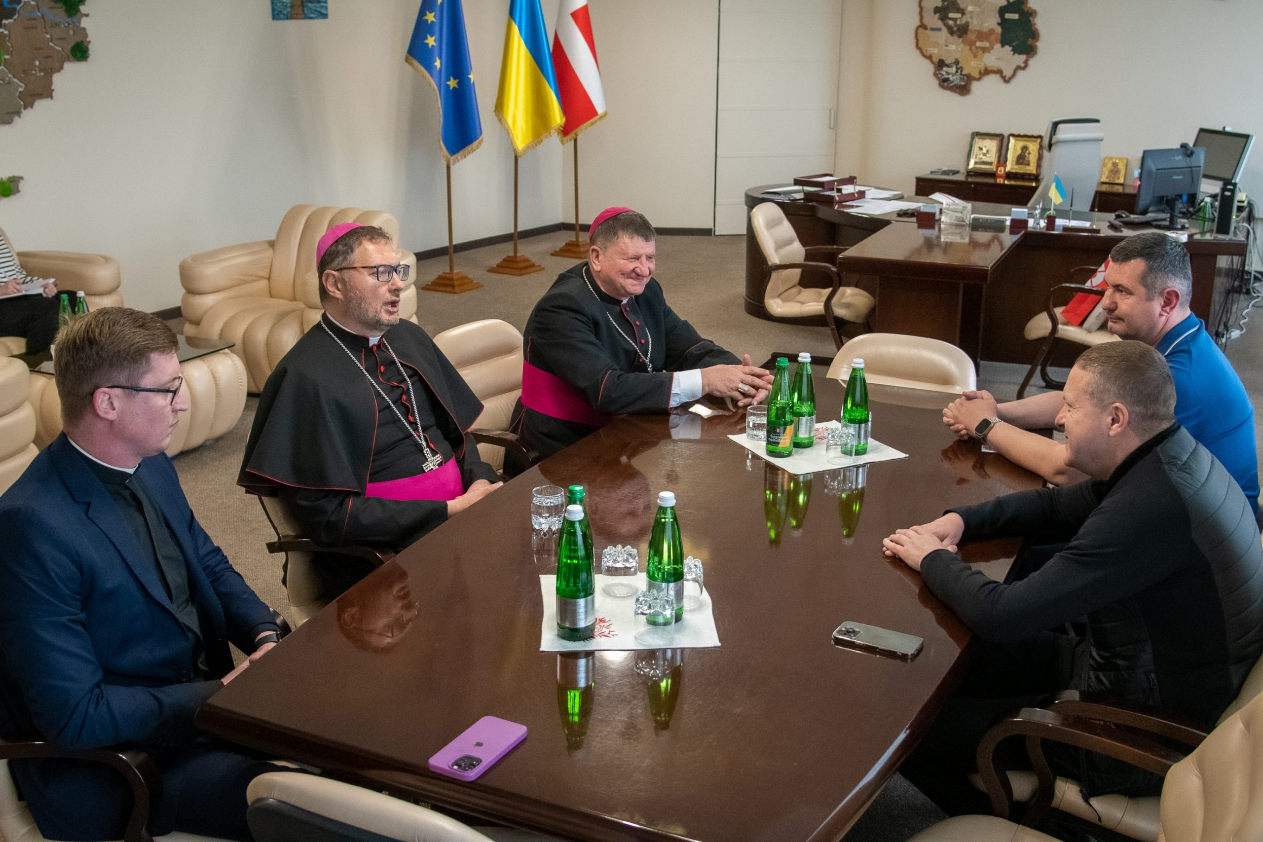 НА ВОЛИНЬ ПРИБУВ АПОСТОЛЬСЬКИЙ НУНЦІЙ В УКРАЇНІ