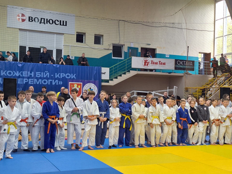 СПОРТИВНИЙ ВІКЕНД: НА ВОЛИНІ – ВСЕУКРАЇНСЬКИЙ ТУРНІР З ДЗЮДО ТА ЧЕМПІОНАТ ЗІ СПОРТИВНОЇ АКРОБАТИКИ