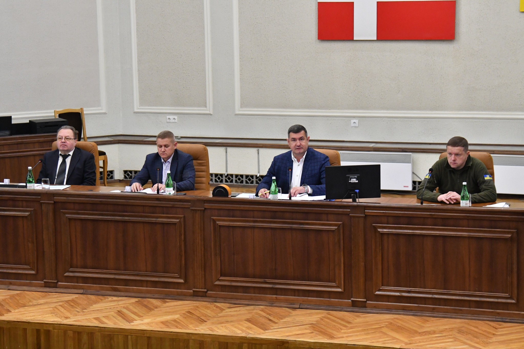 РОЗПОЧАЛА РОБОТУ ЧЕРГОВА 32-ГА СЕСІЯ ВОЛИНЬРАДИ
