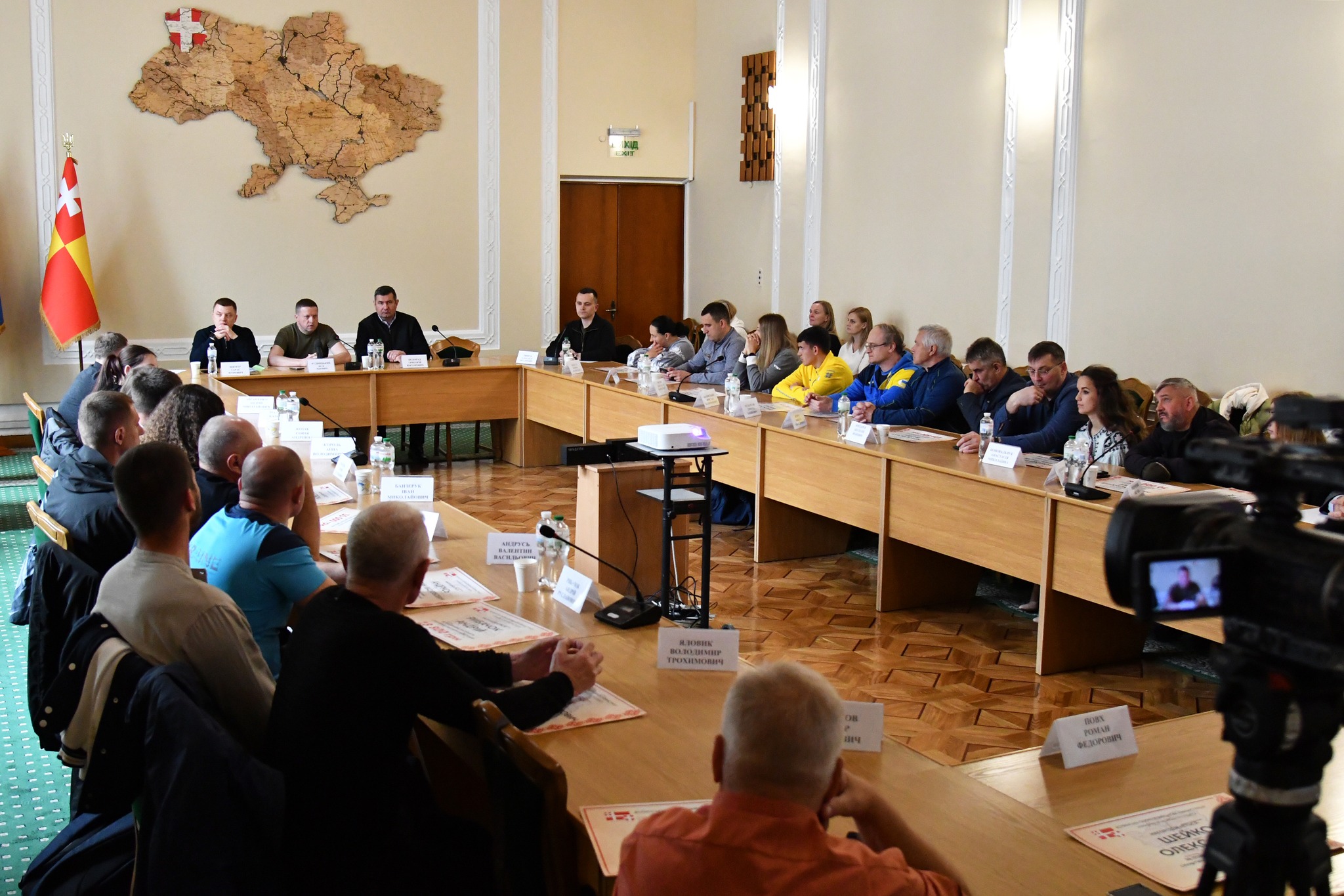 ВІДЗНАЧИЛИ КРАЩИХ ВОЛИНСЬКИХ СПОРТСМЕНІВ І ТРЕНЕРІВ ЗА ПІДСУМКАМИ 2024 РОКУ
