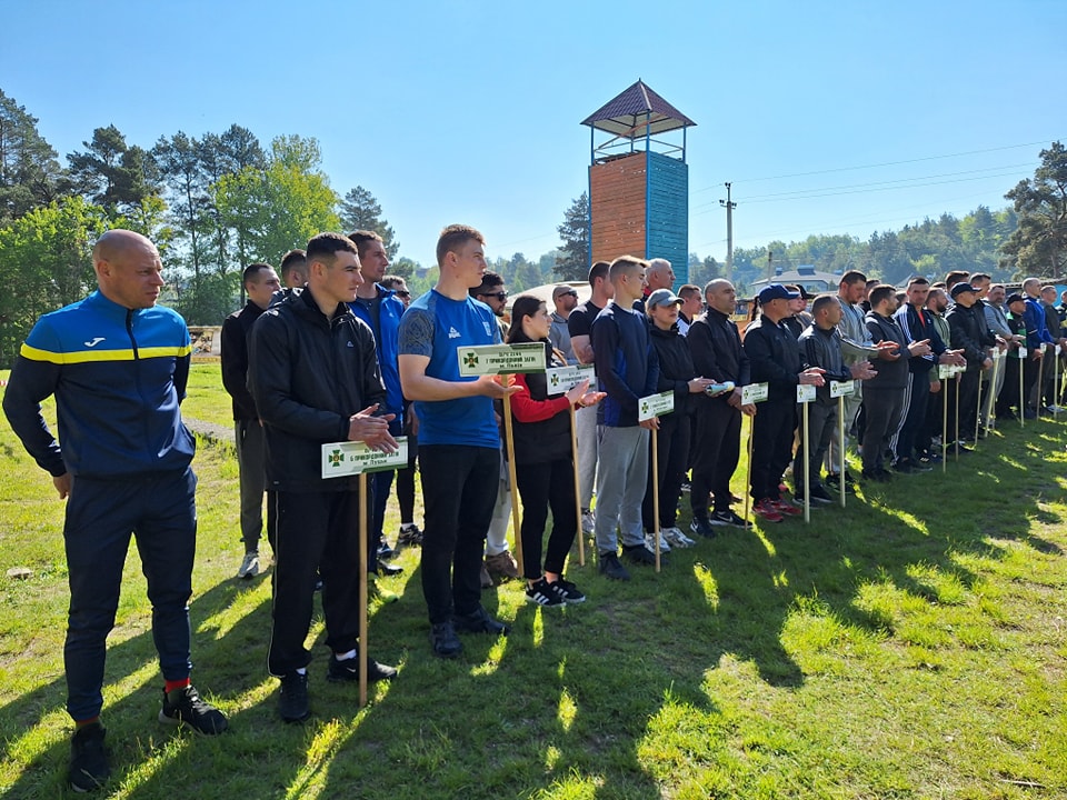 НА ВОЛИНІ – ВСЕУКРАЇНСЬКИЙ ЧЕМПІОНАТ ЗІ СПОРТИВНОГО ОРІЄНТУВАННЯ СЕРЕД ПРИКОРДОННИКІВ